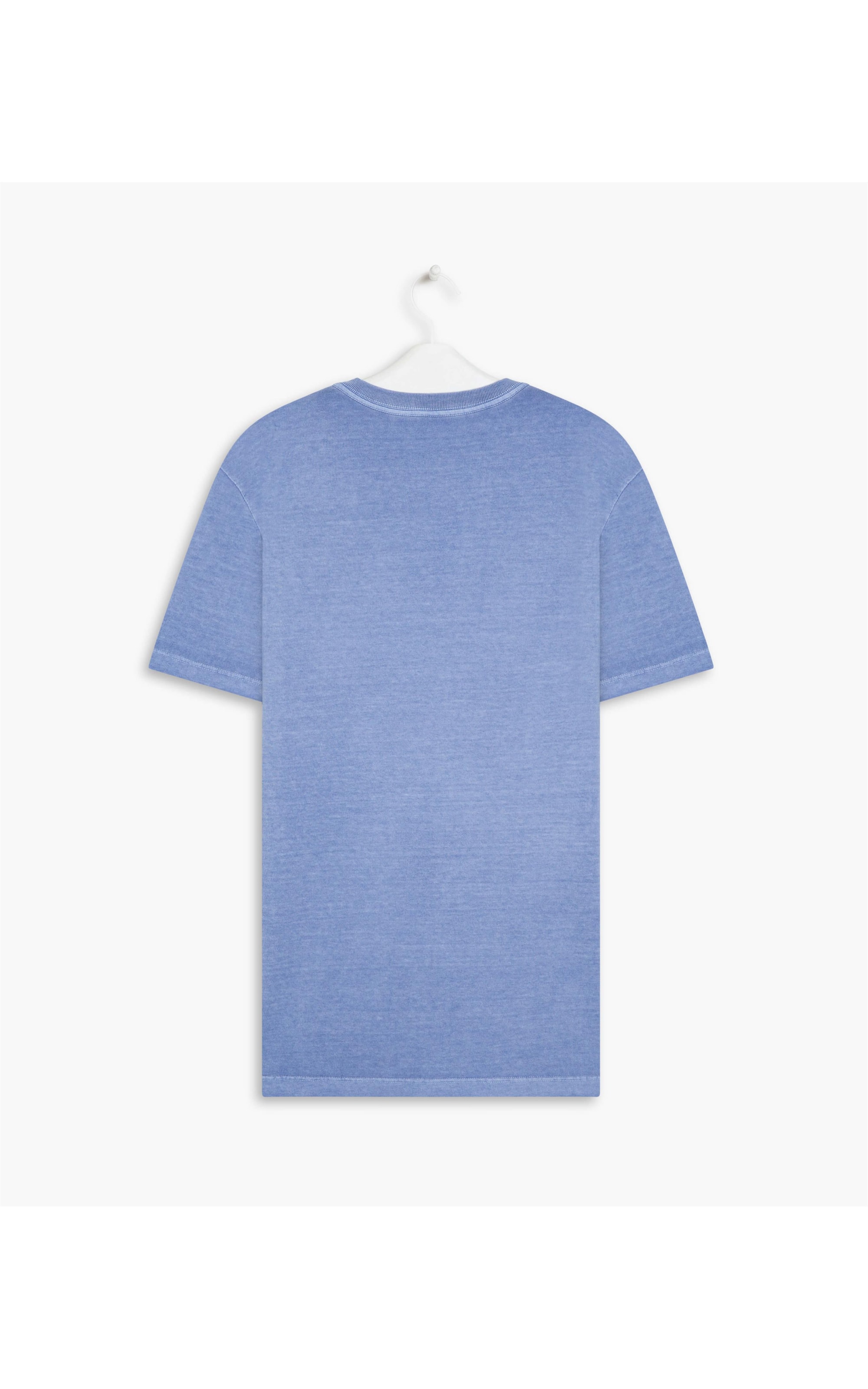 T-Shirt Mm Stone Manuscrito Mc Azul Claro