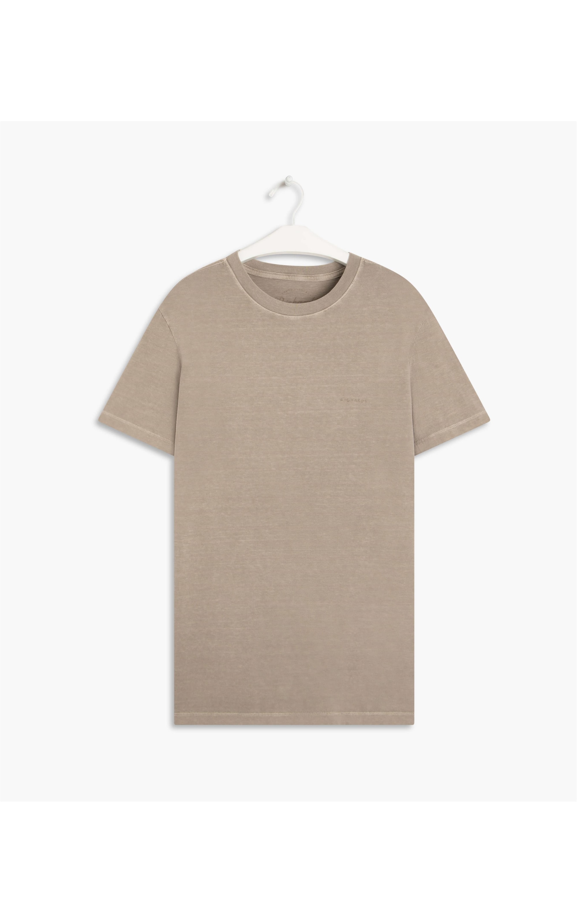 T-Shirt Mm Stone Manuscrito Mc Caqui