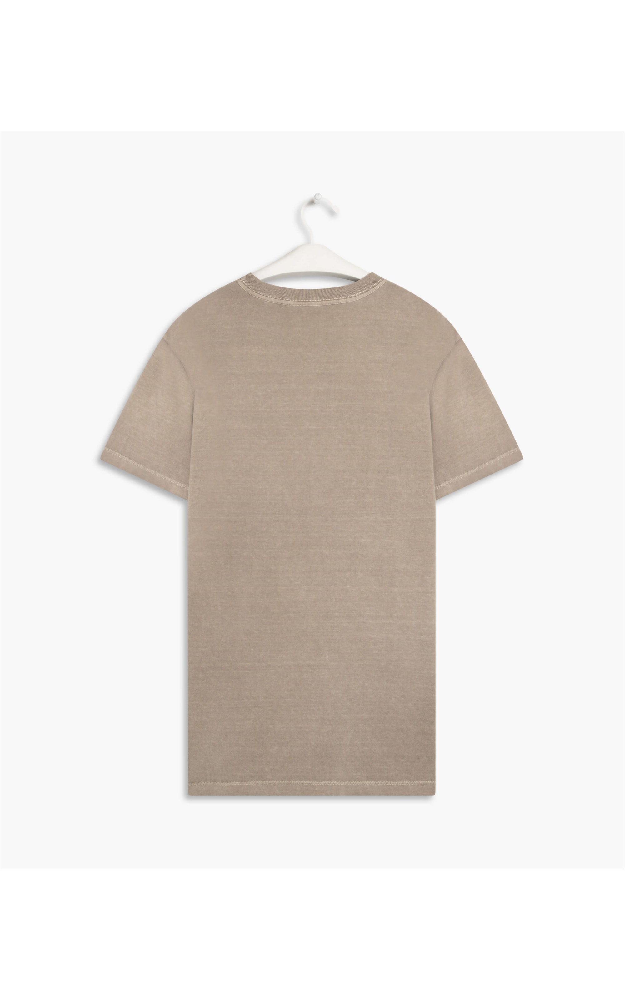 T-Shirt Mm Stone Manuscrito Mc Caqui