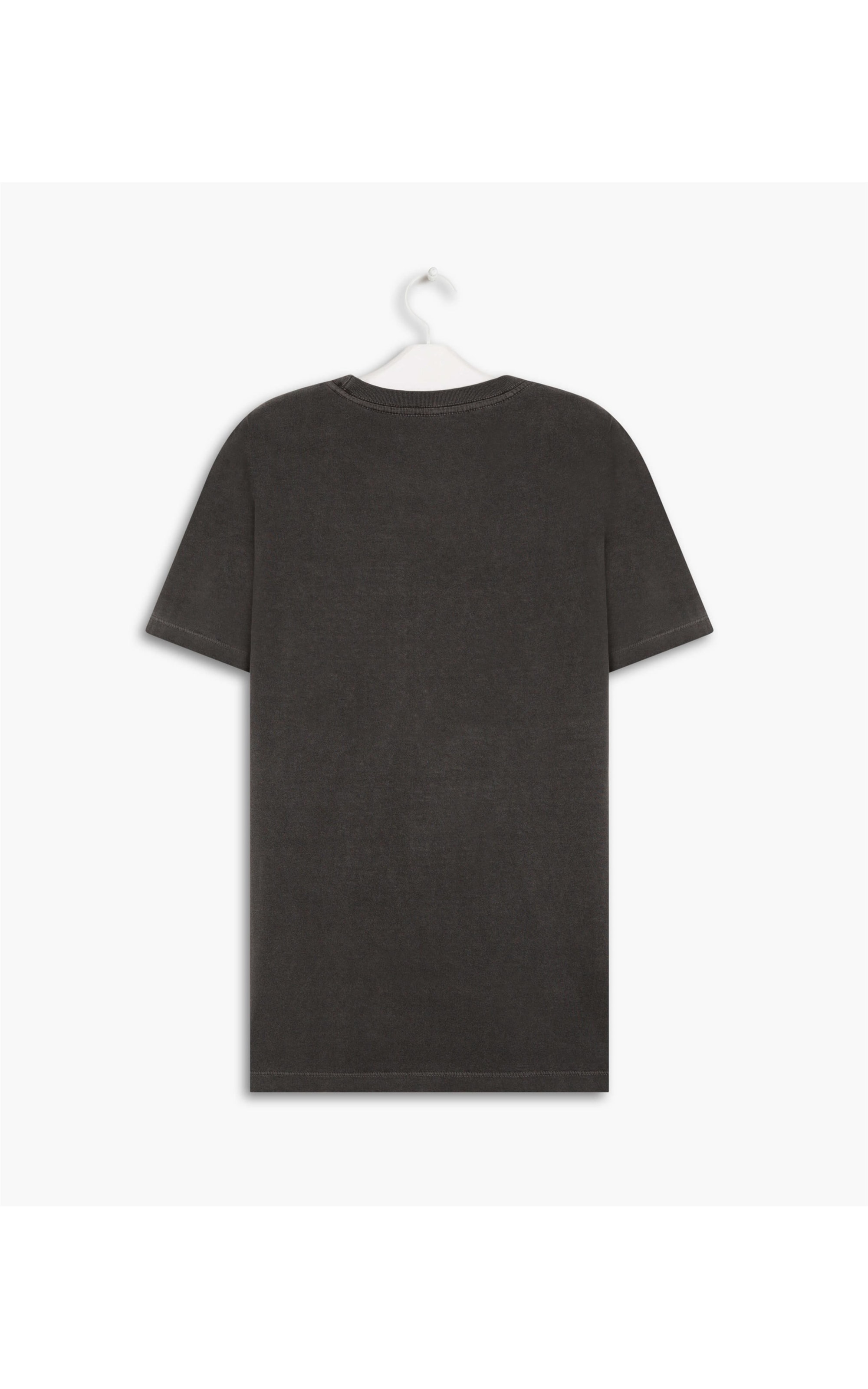 T-Shirt Mm Stone Manuscrito Mc Charcoal