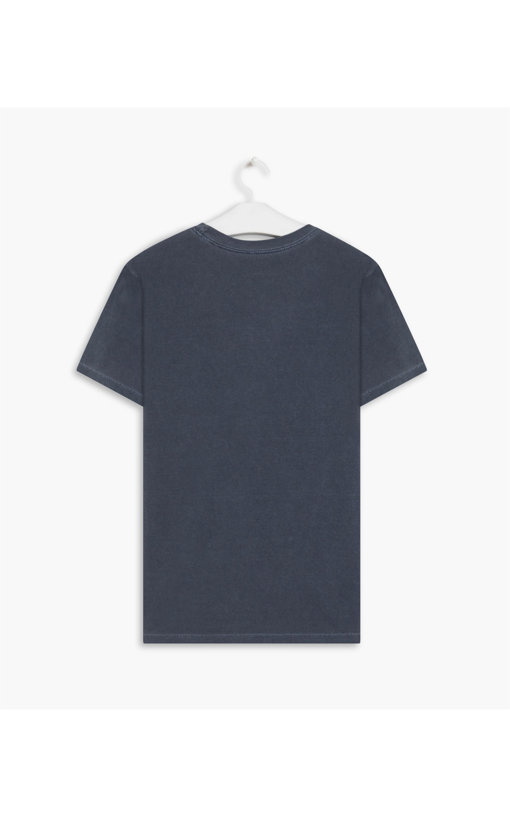 T-Shirt Mm Stone Manuscrito Mc Dark Navy