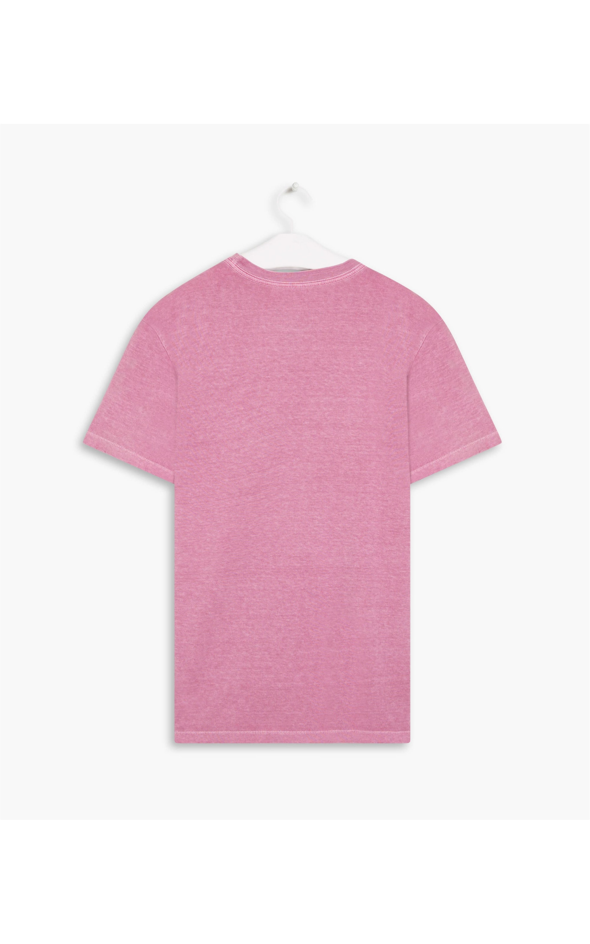 T-Shirt Mm Stone Manuscrito Mc Rosa Velho