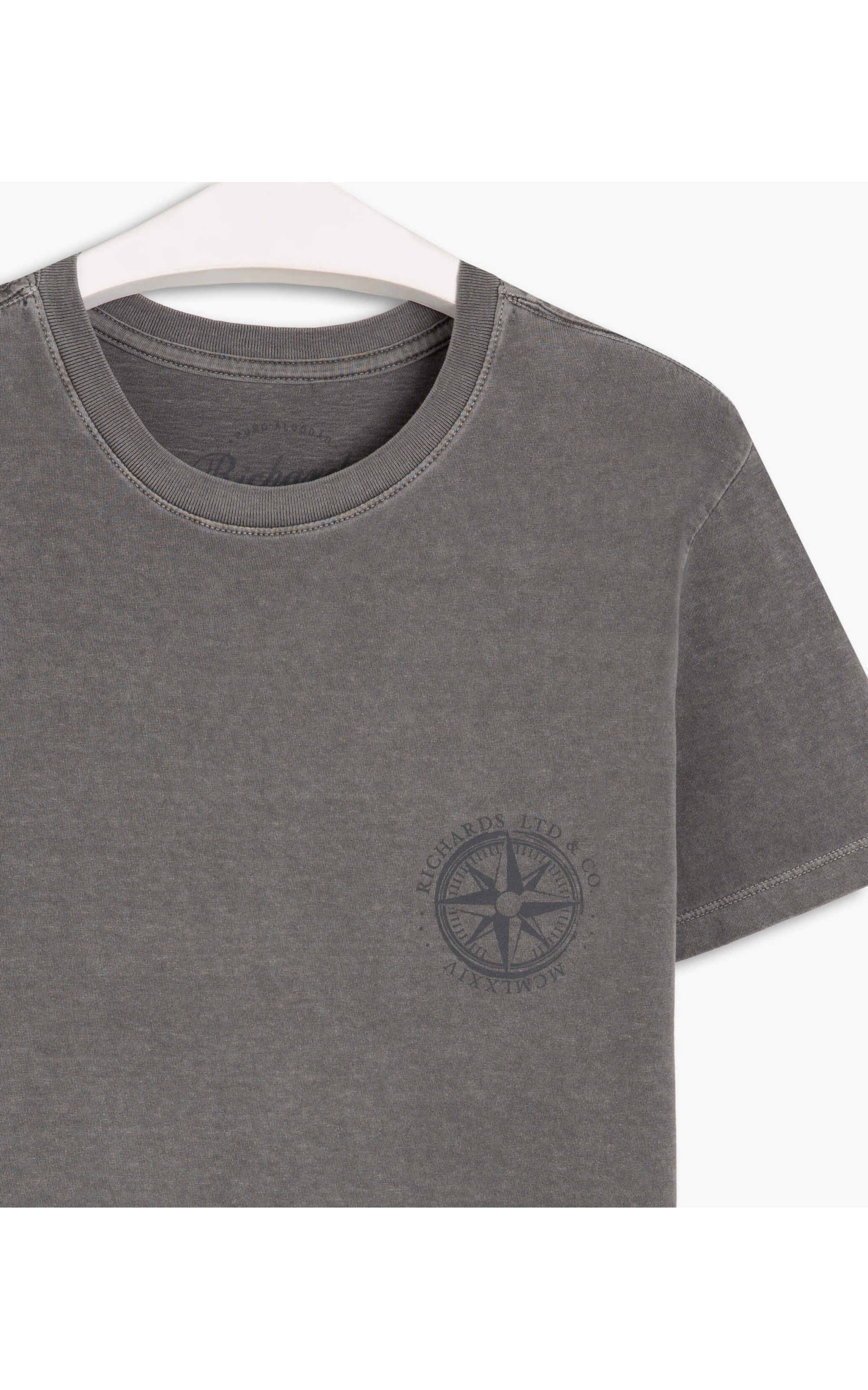 T-Shirt Mm Stone Paisagem Bússola Mc Husk