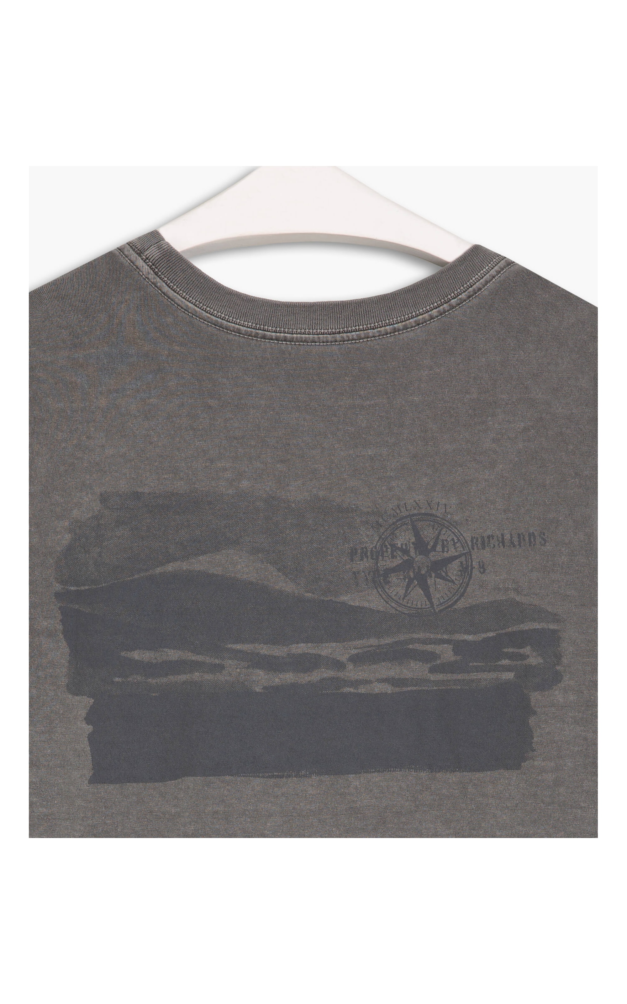 T-Shirt Mm Stone Paisagem Bússola Mc Husk