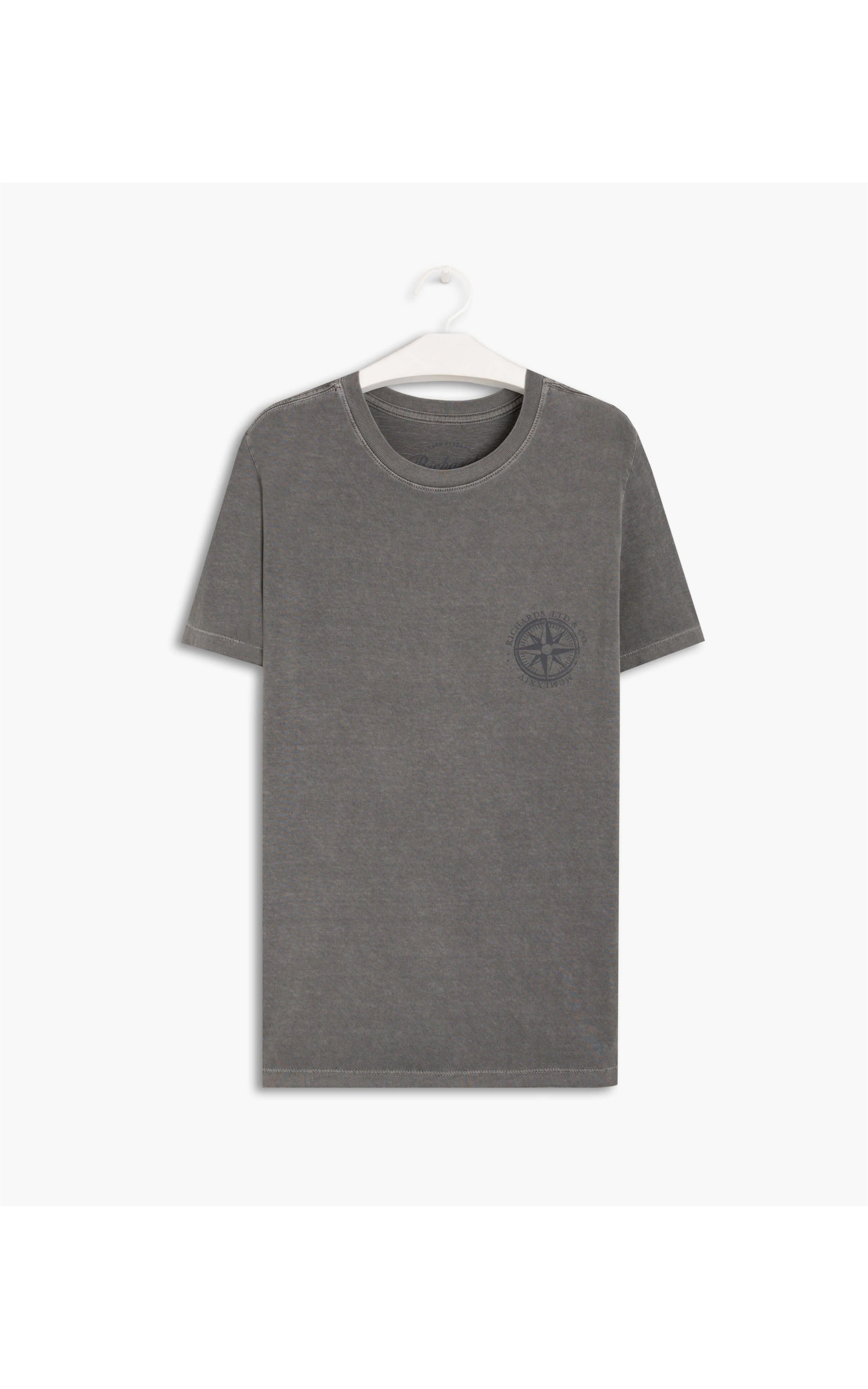 T-Shirt Mm Stone Paisagem Bússola Mc Husk