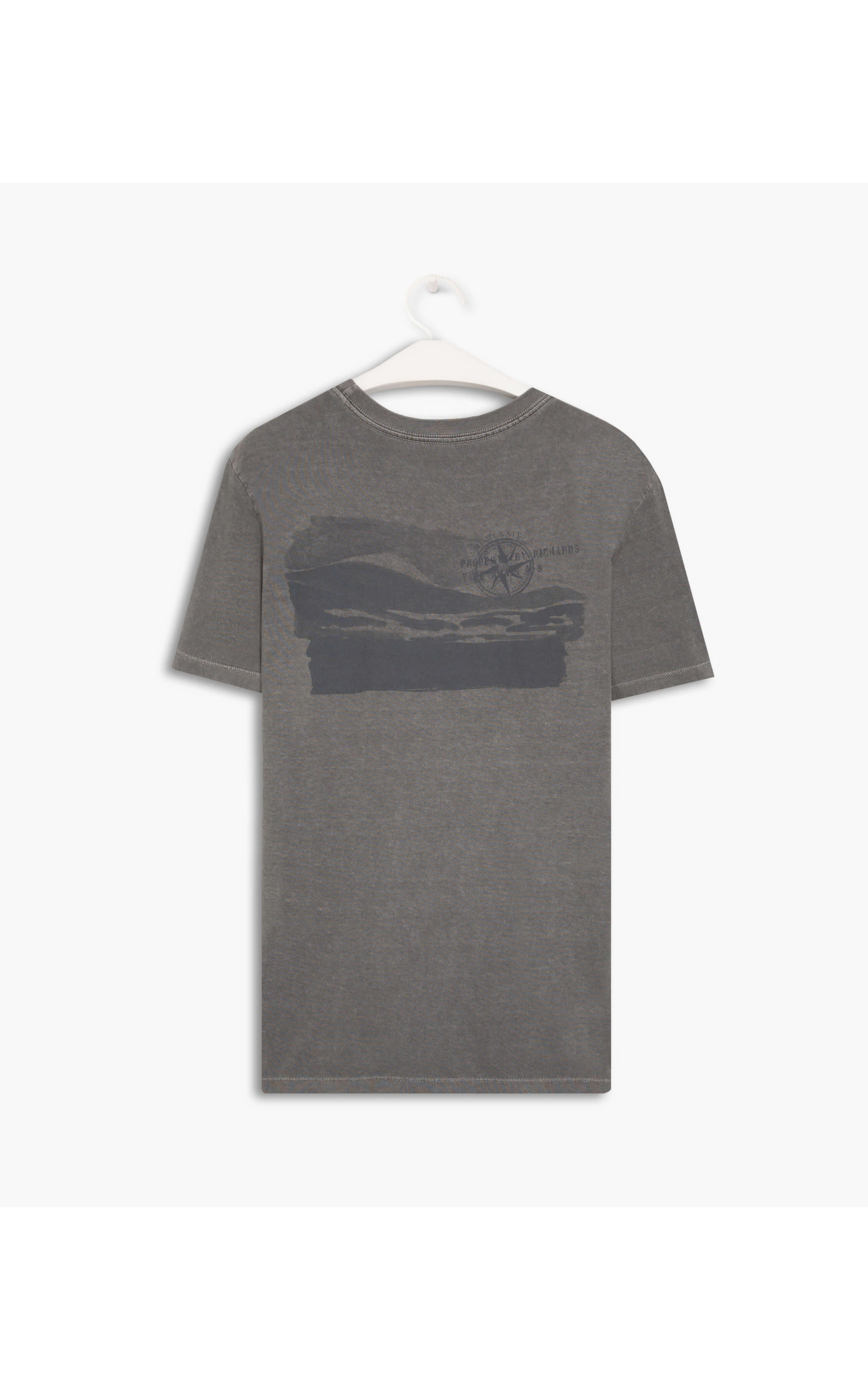 T-Shirt Mm Stone Paisagem Bússola Mc Husk