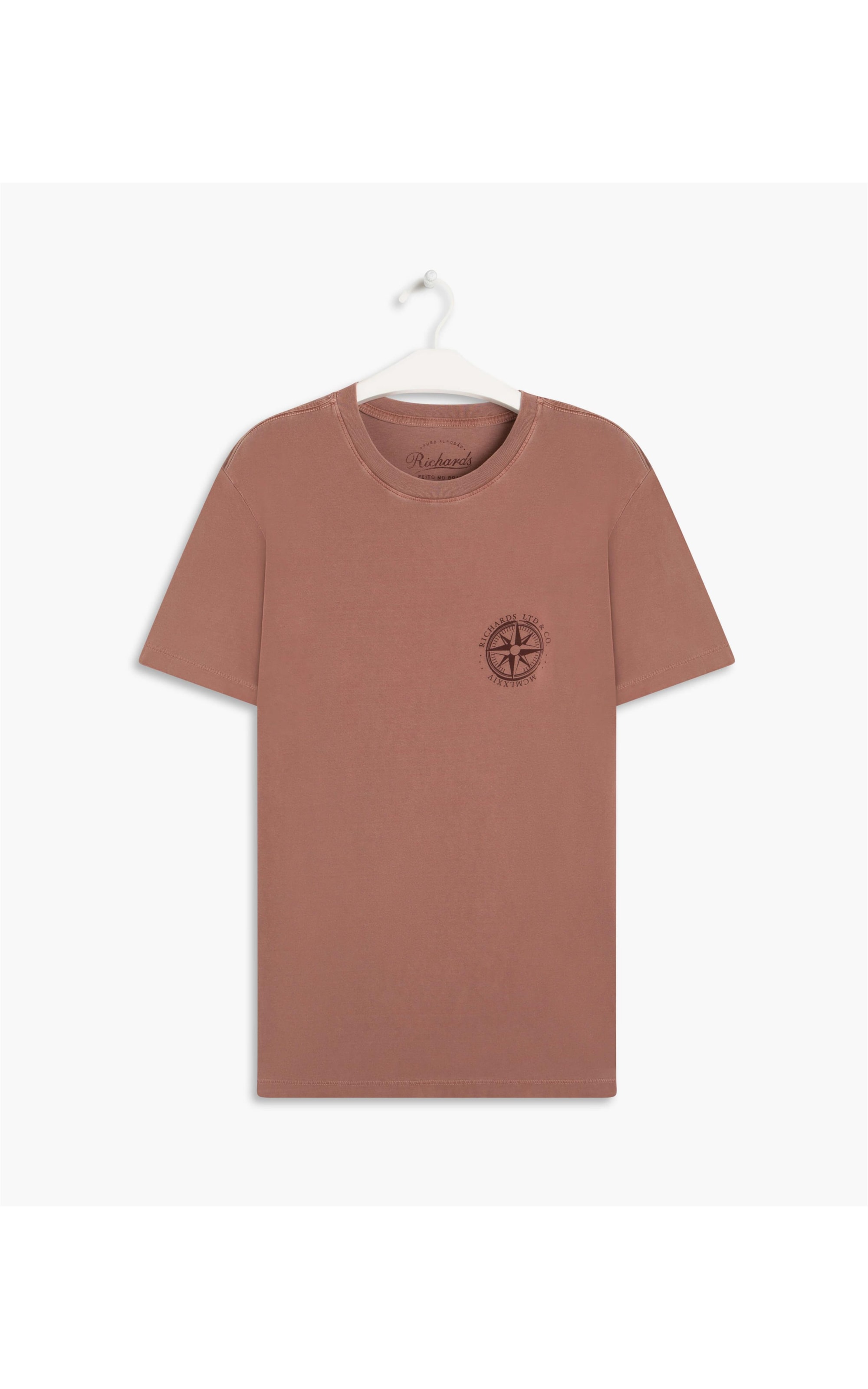 T-Shirt Mm Stone Paisagem Bússola Mc Terra