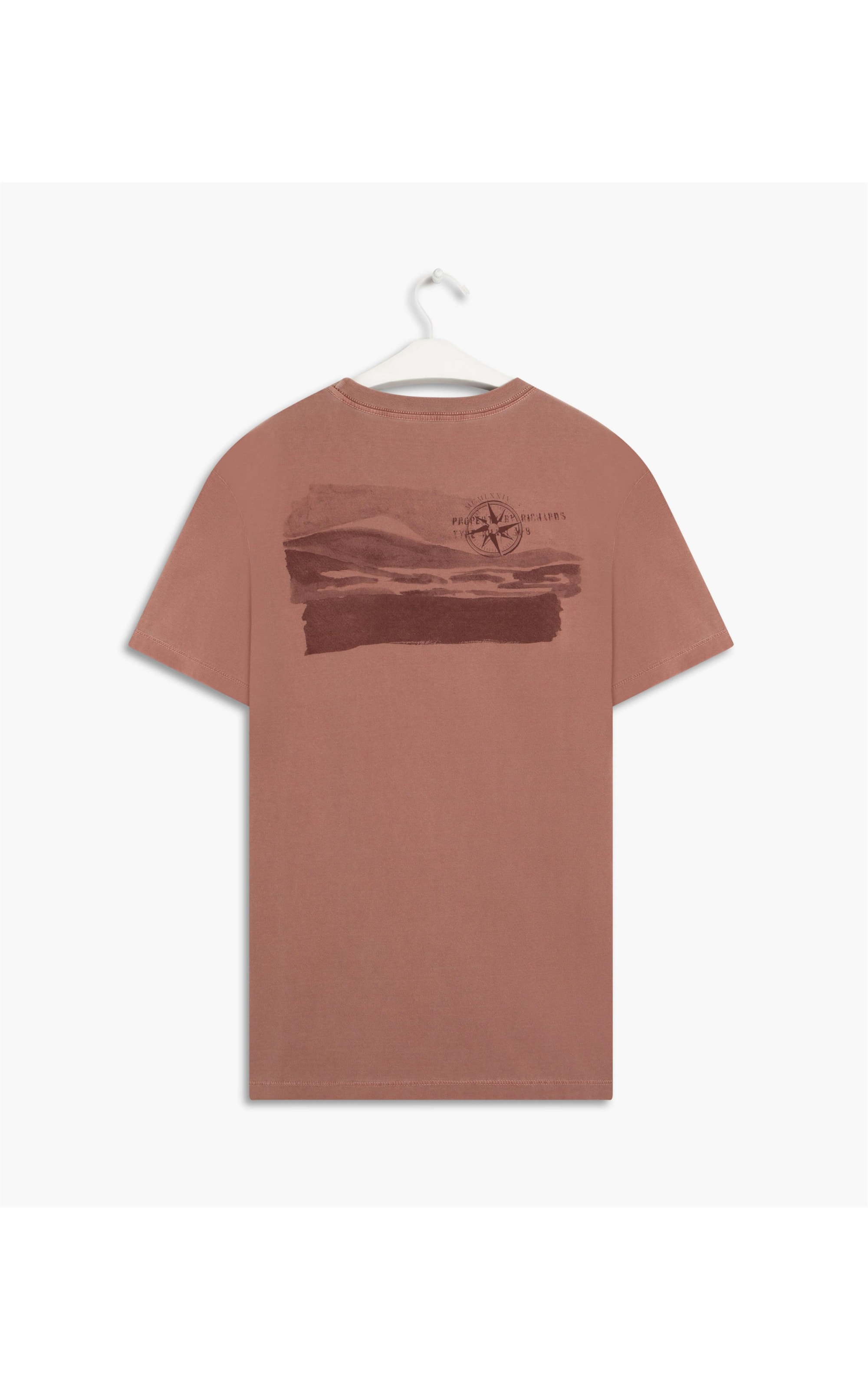 T-Shirt Mm Stone Paisagem Bússola Mc Terra