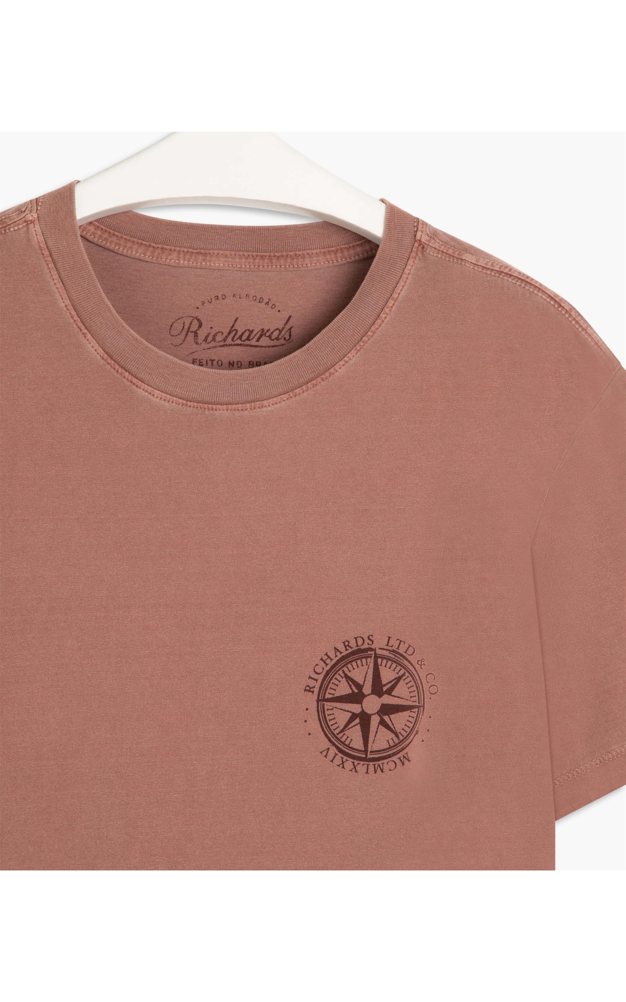 T-Shirt Mm Stone Paisagem Bússola Mc Terra