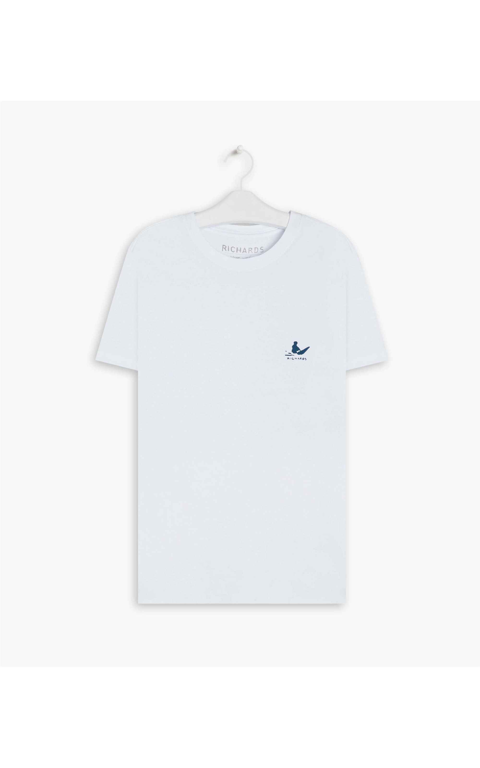 T-Shirt Mm Stone Surfistas Branco