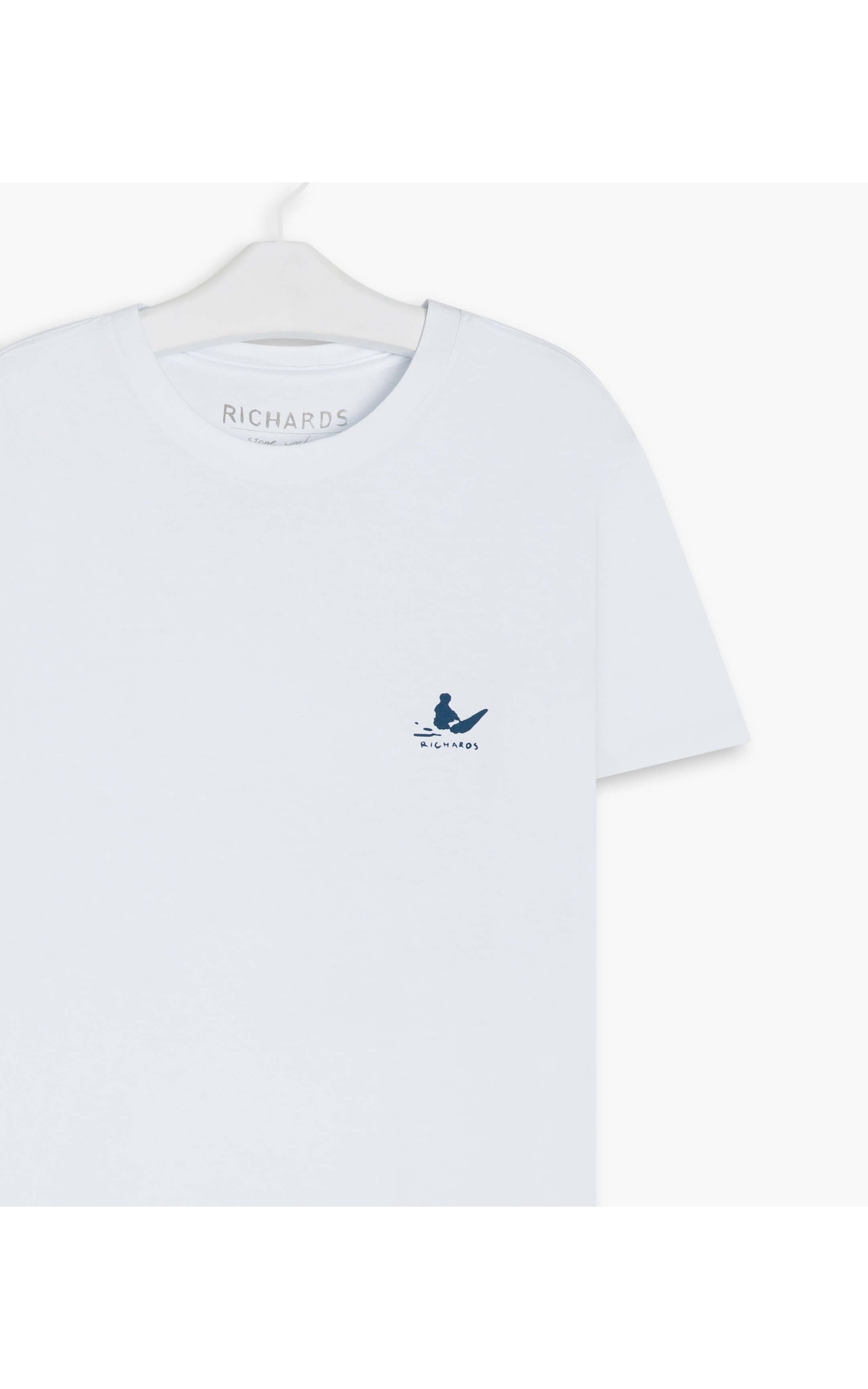 T-Shirt Mm Stone Surfistas Branco