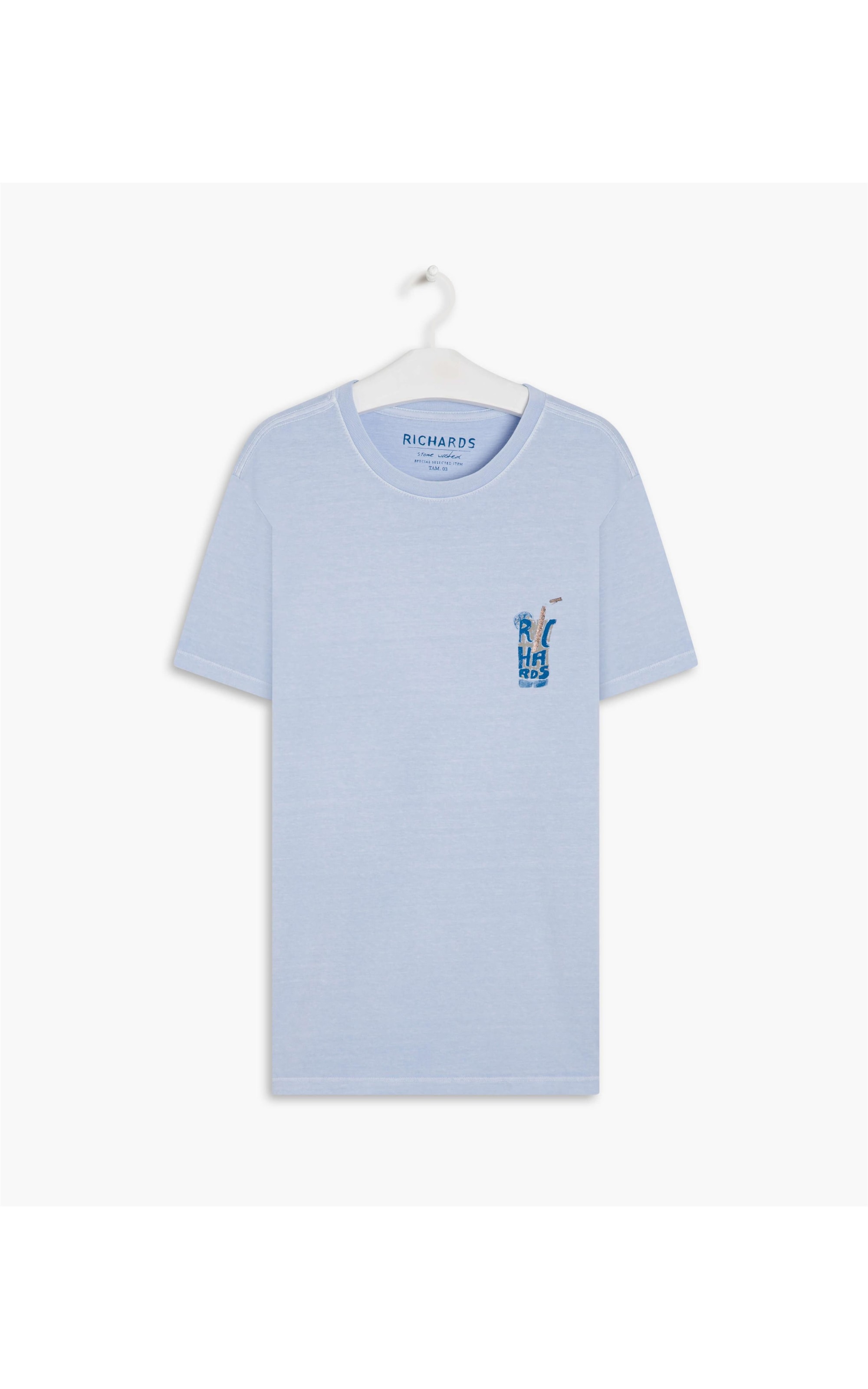 T-Shirt Mm Summer Juice Azul Claro