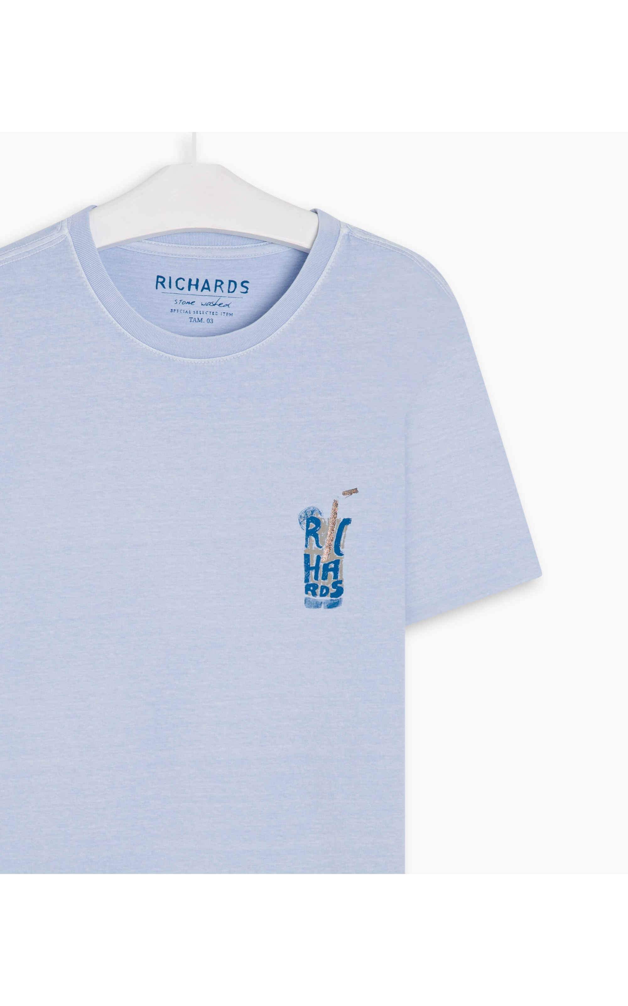 T-Shirt Mm Summer Juice Azul Claro