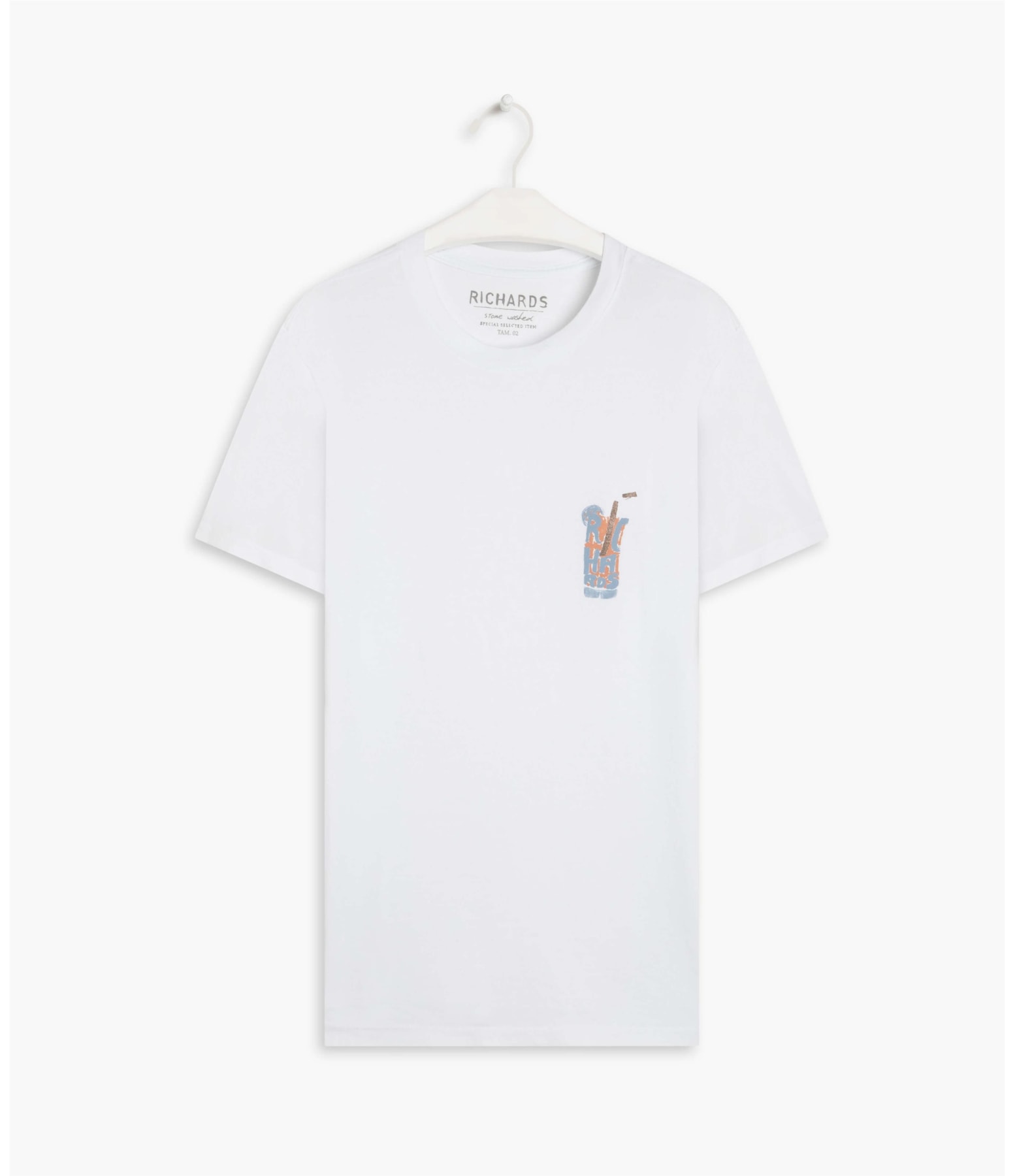 T-Shirt Mm Summer Juice Branco