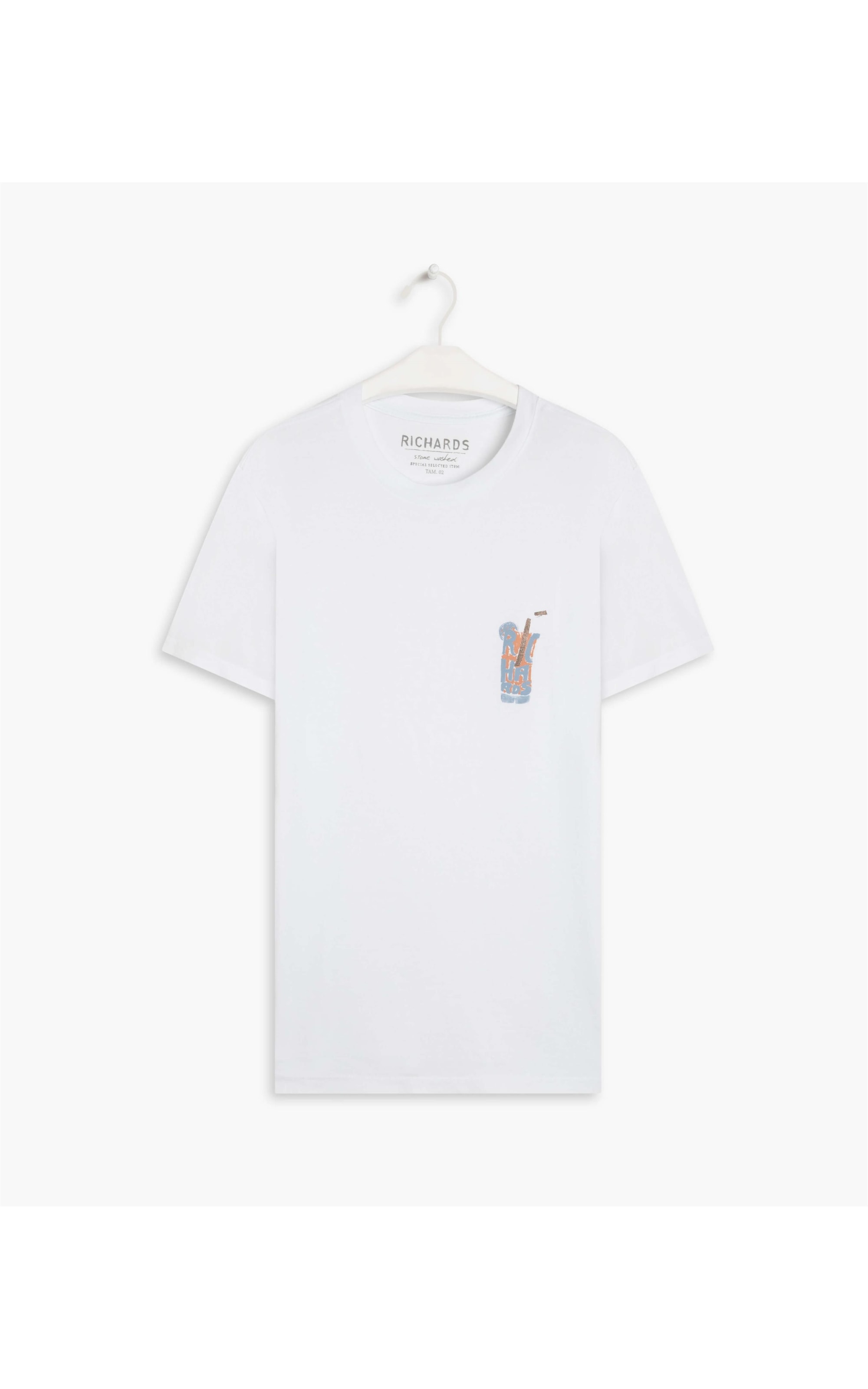 T-Shirt Mm Summer Juice Branco