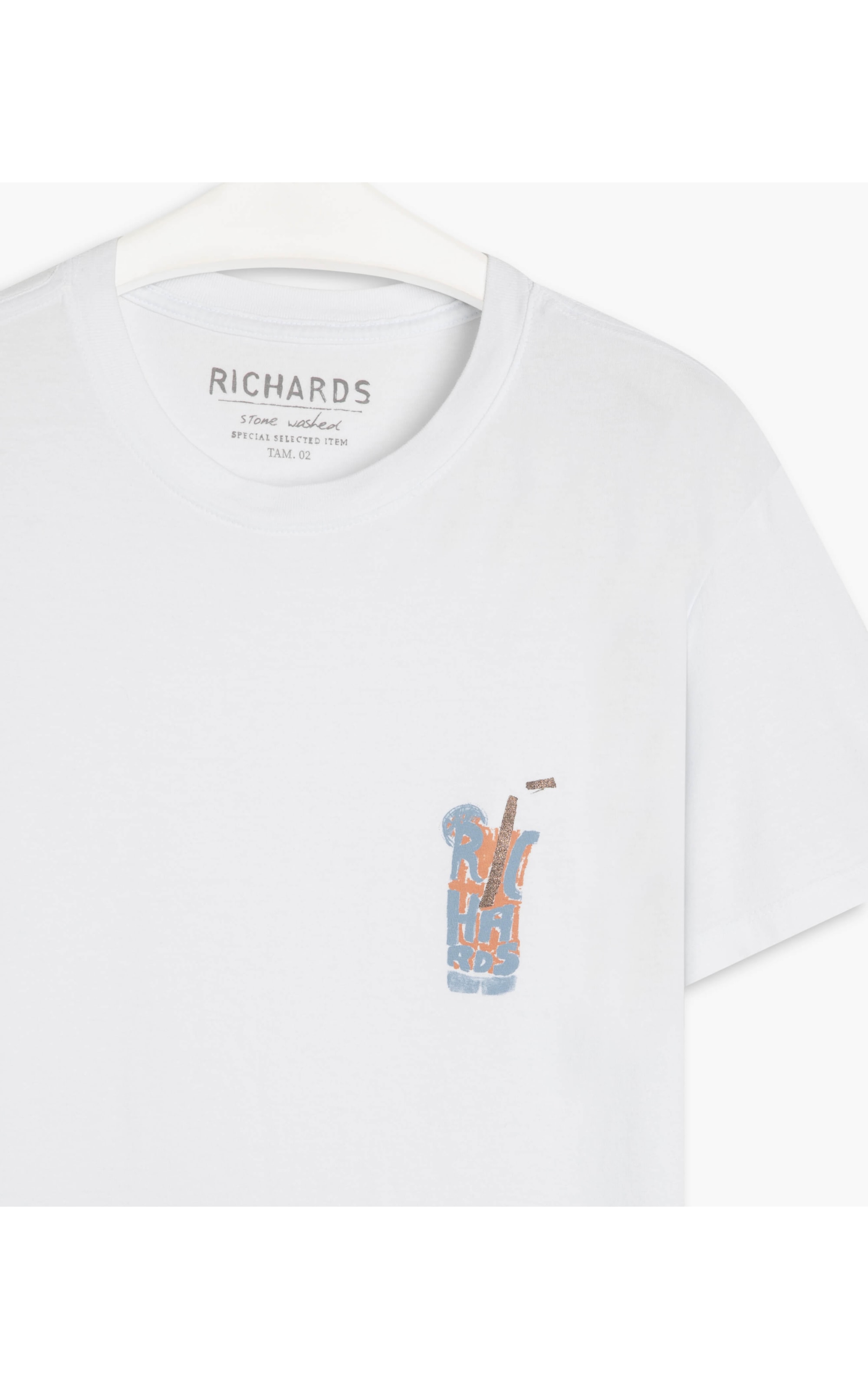 T-Shirt Mm Summer Juice Branco