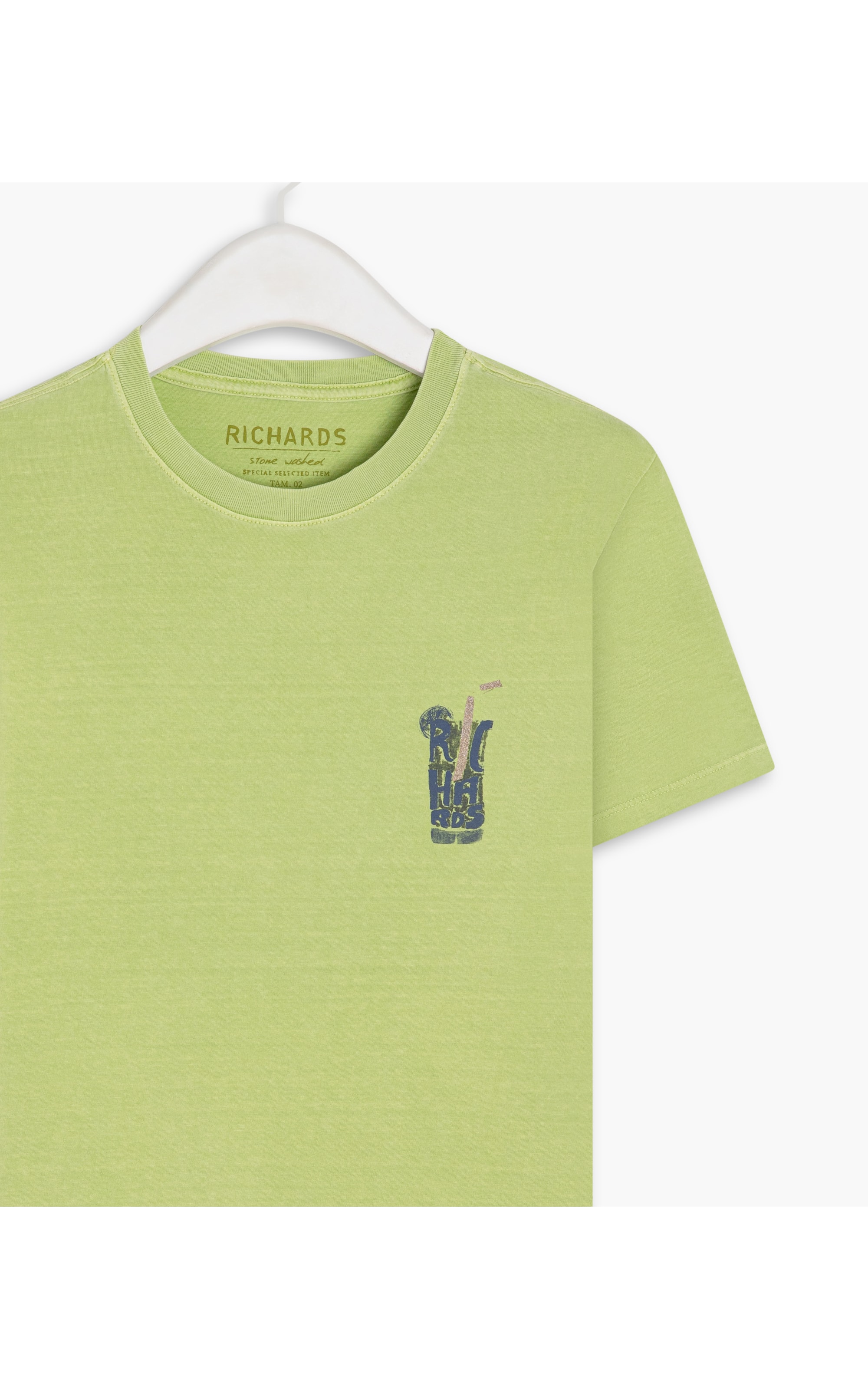 T-Shirt Mm Summer Juice Lemom Fluor