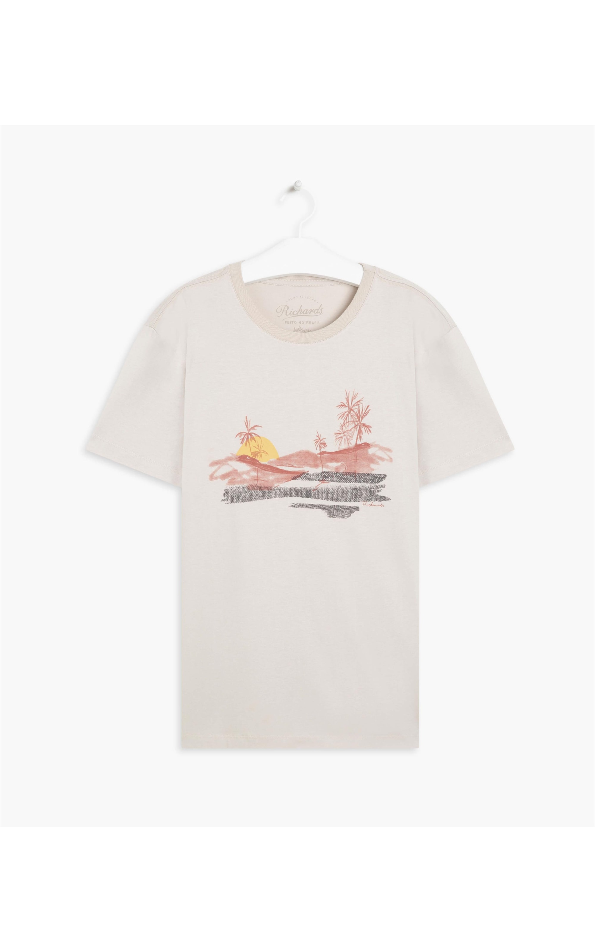 T-Shirt Mm Sun And Mountain Gelo