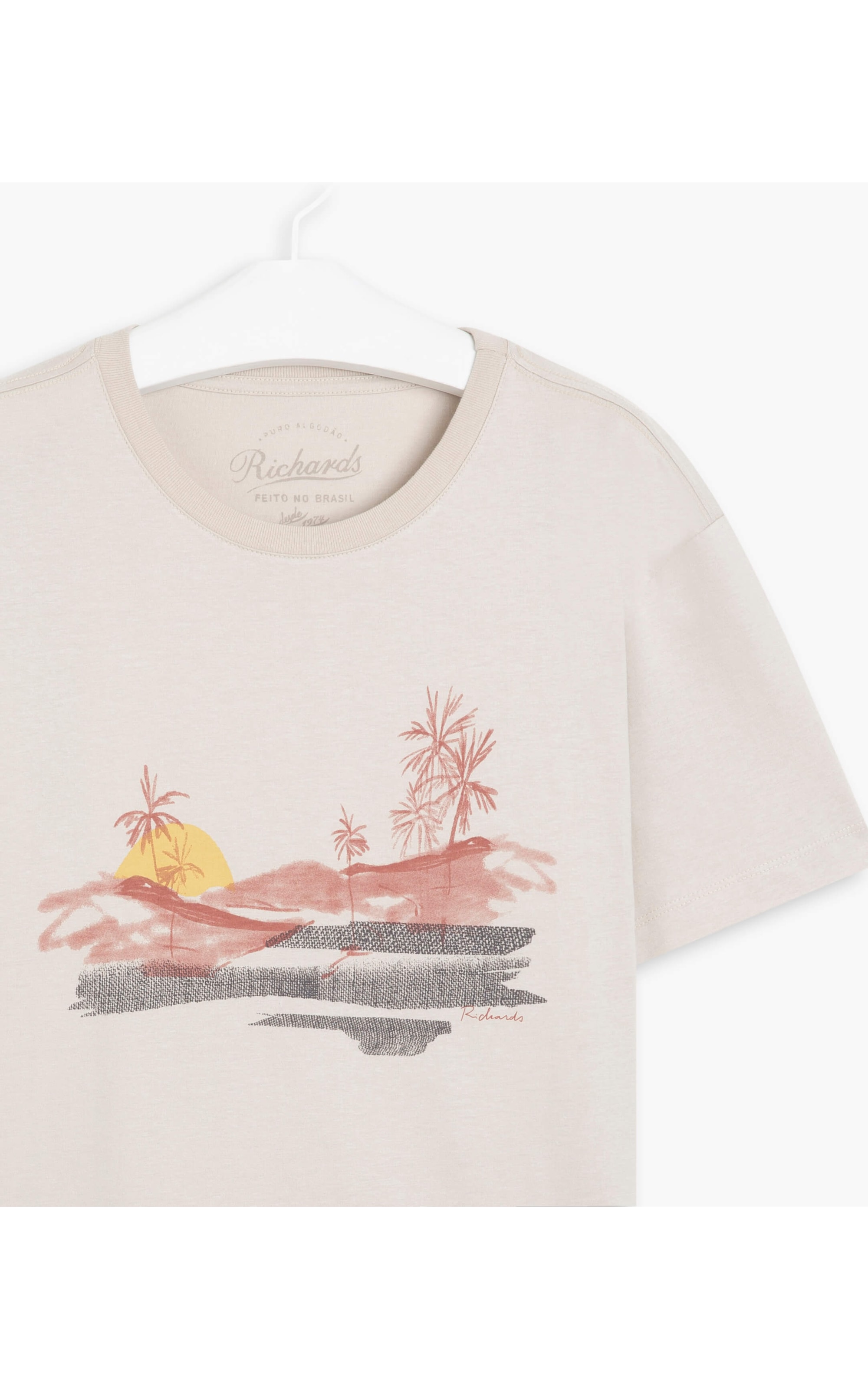 T-Shirt Mm Sun And Mountain Gelo
