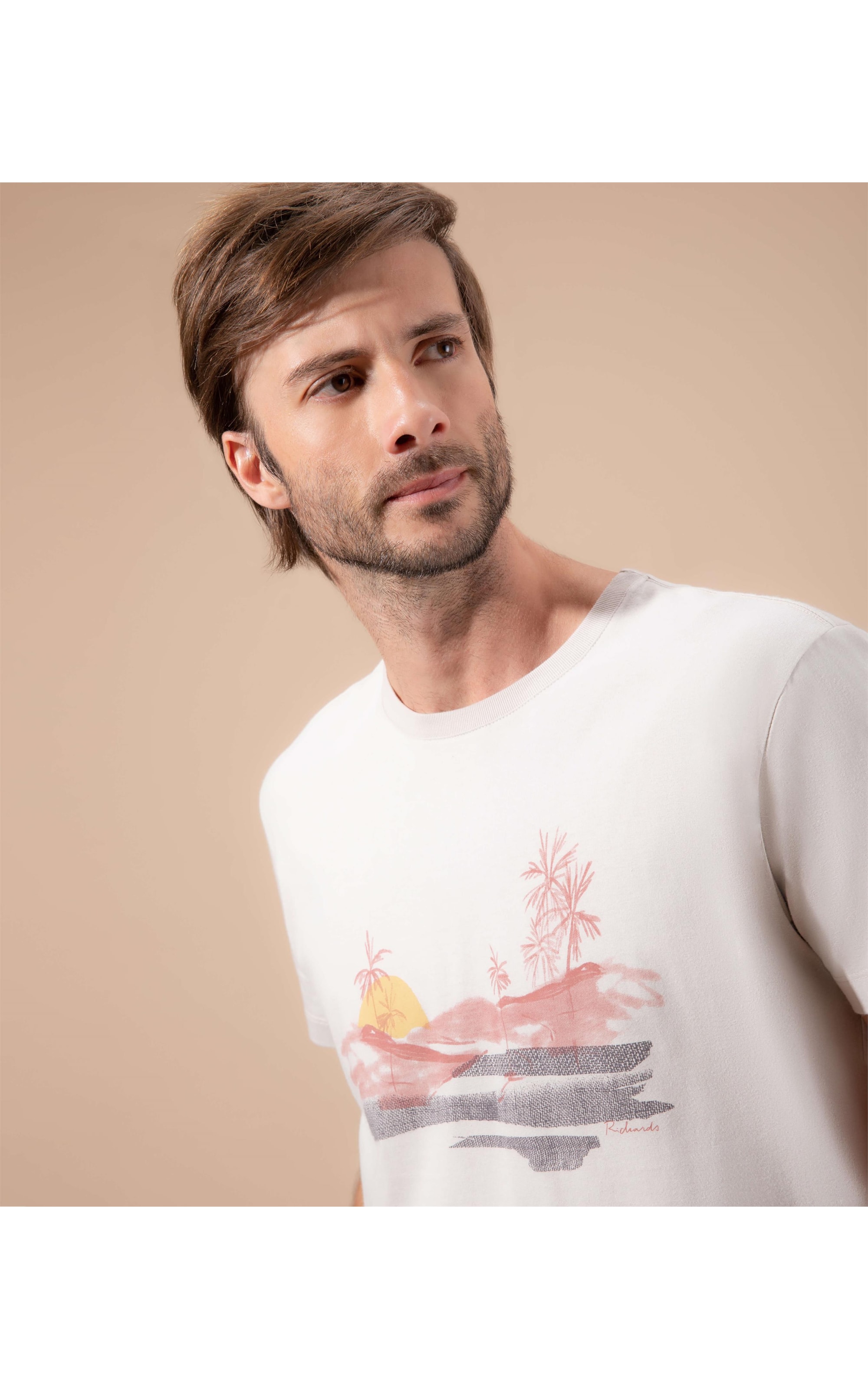 T-Shirt Mm Sun And Mountain Gelo