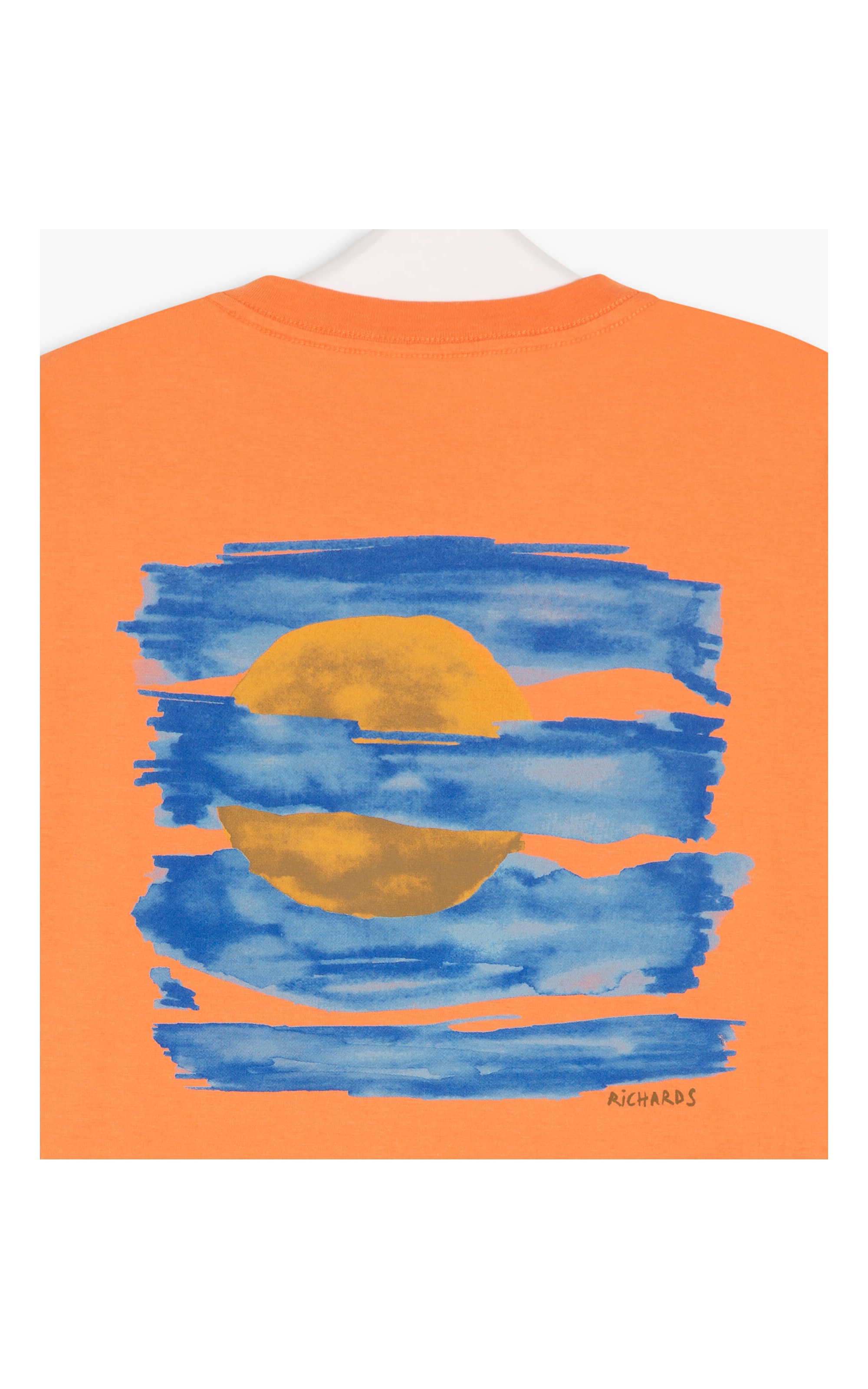 T-Shirt Mm Sun And Sea Coral