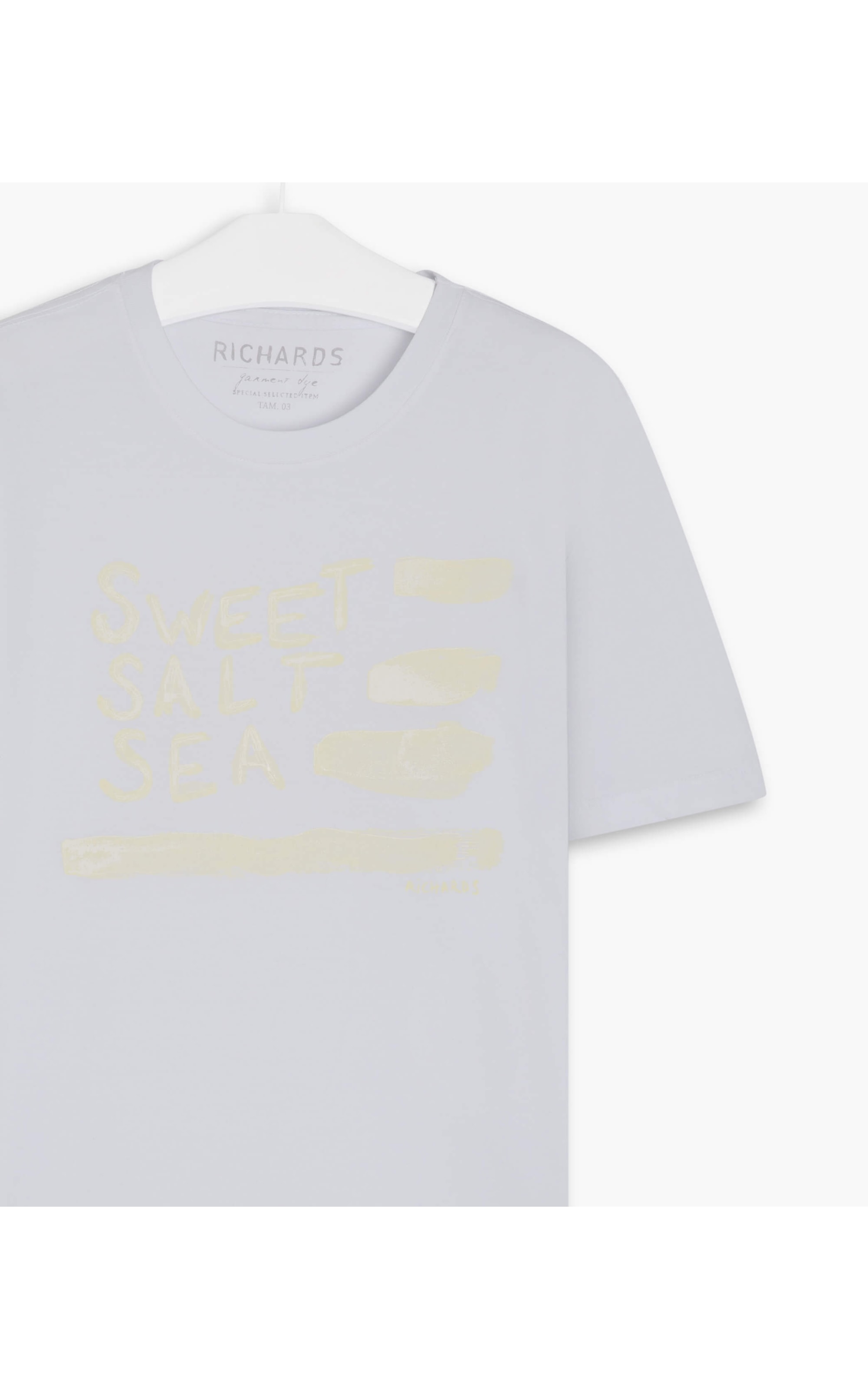 T-Shirt Mm Sweet Salt Branco
