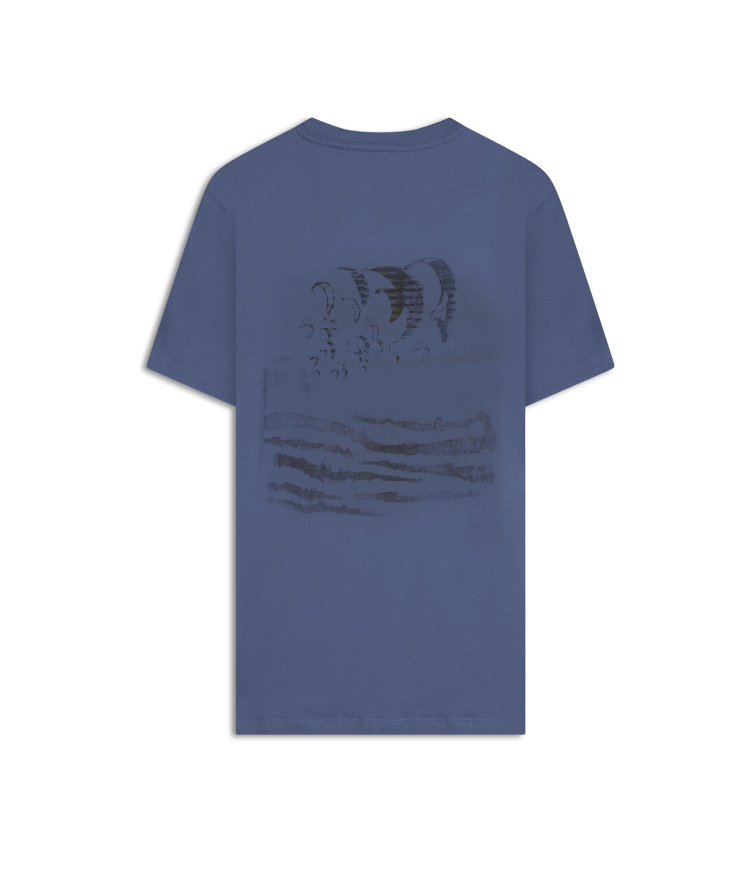 T-Shirt Mm The Kites Costas Fd Azul Pervante