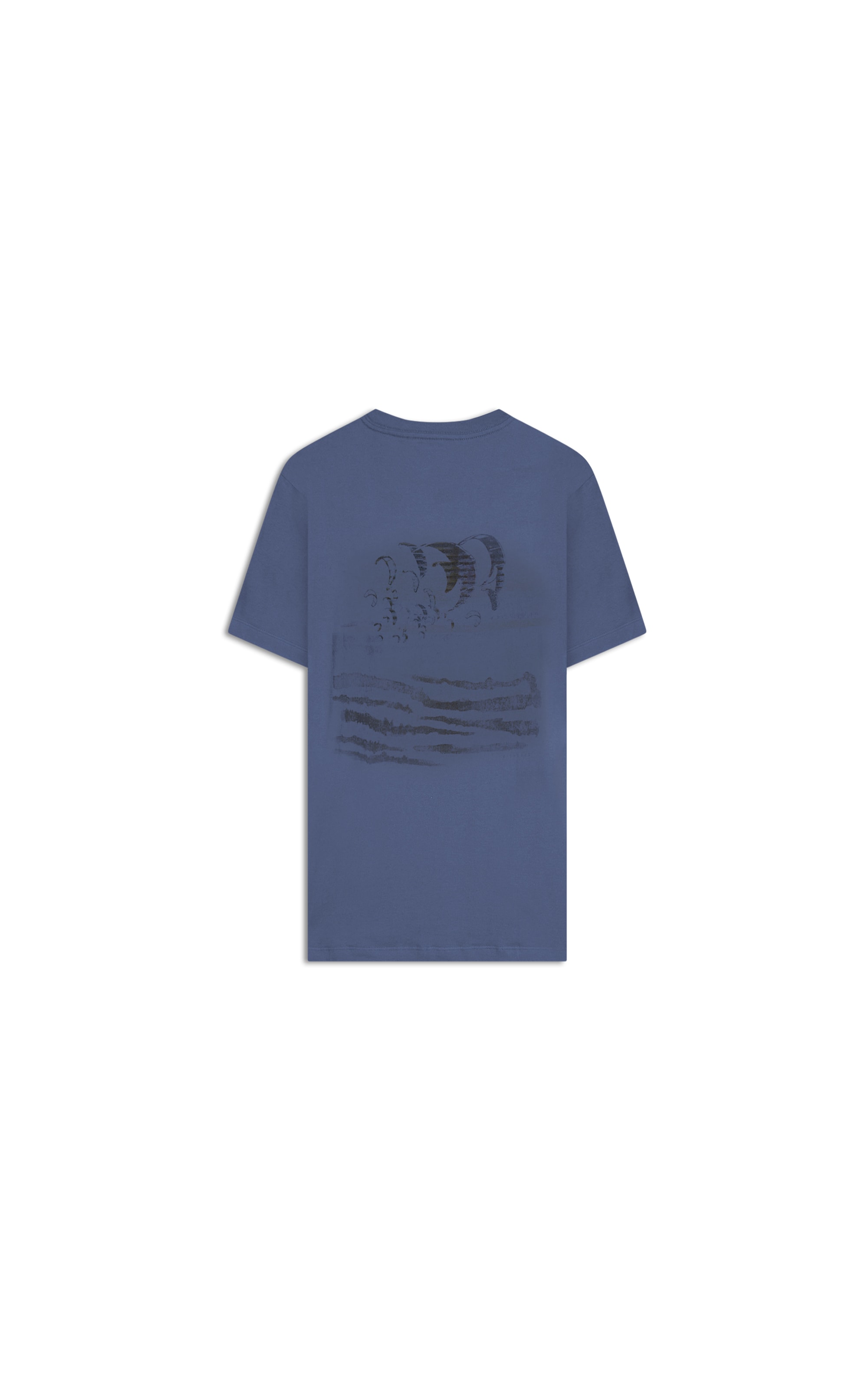 T-Shirt Mm The Kites Costas Fd Azul Pervante