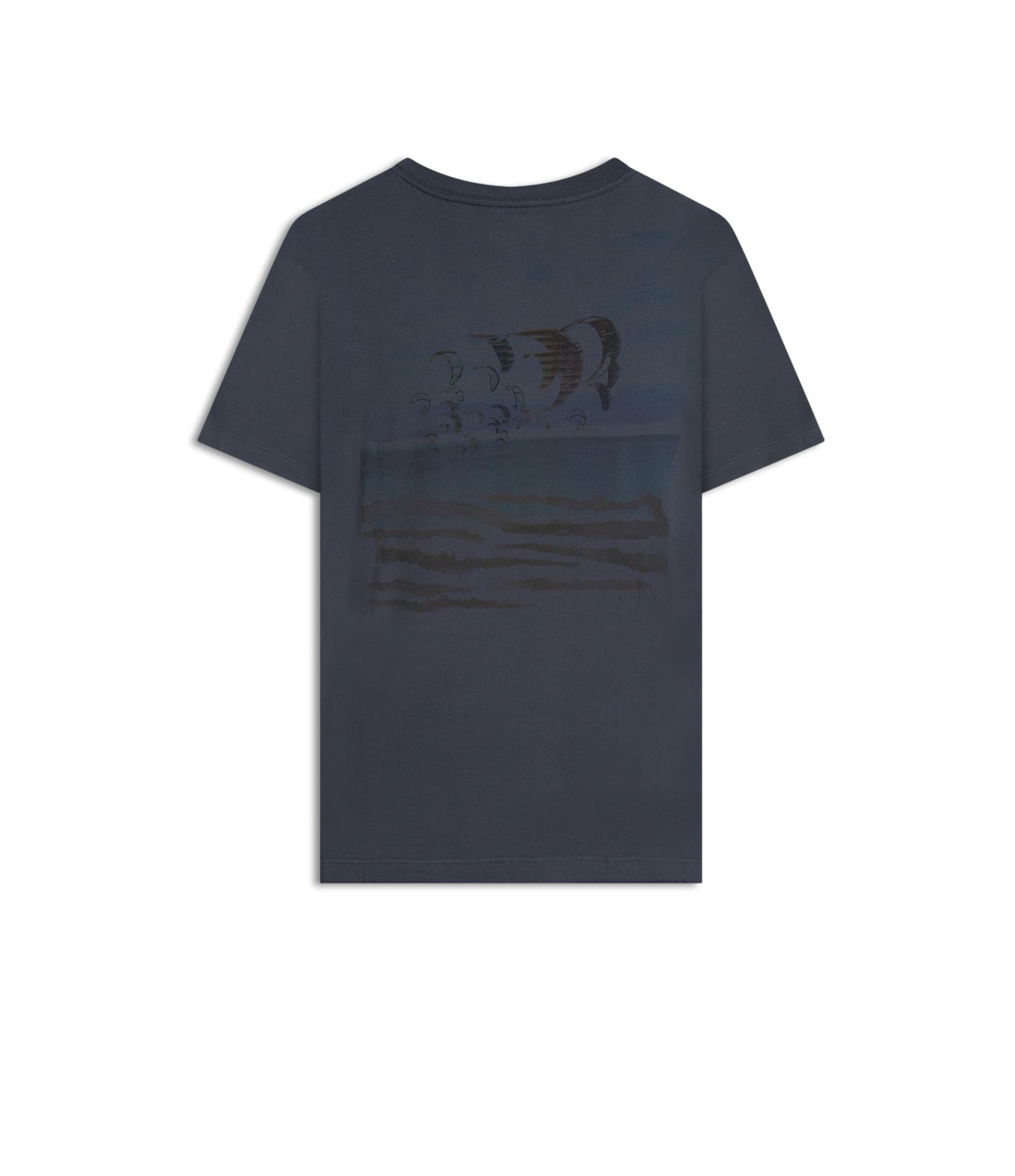T-Shirt Mm The Kites Costas Fd Cinza Azulado