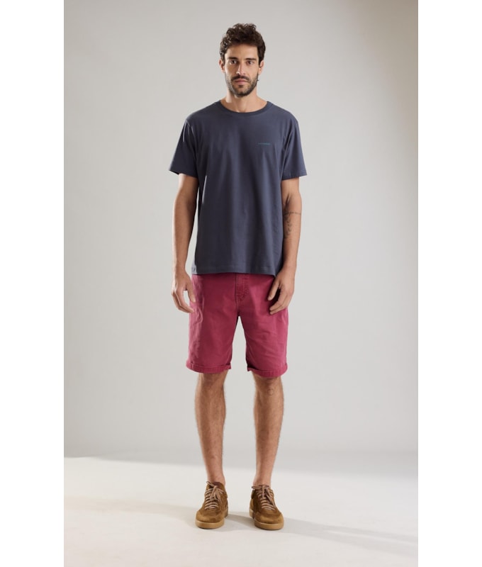 T-Shirt Mm The Kites Costas Fd Cinza Azulado