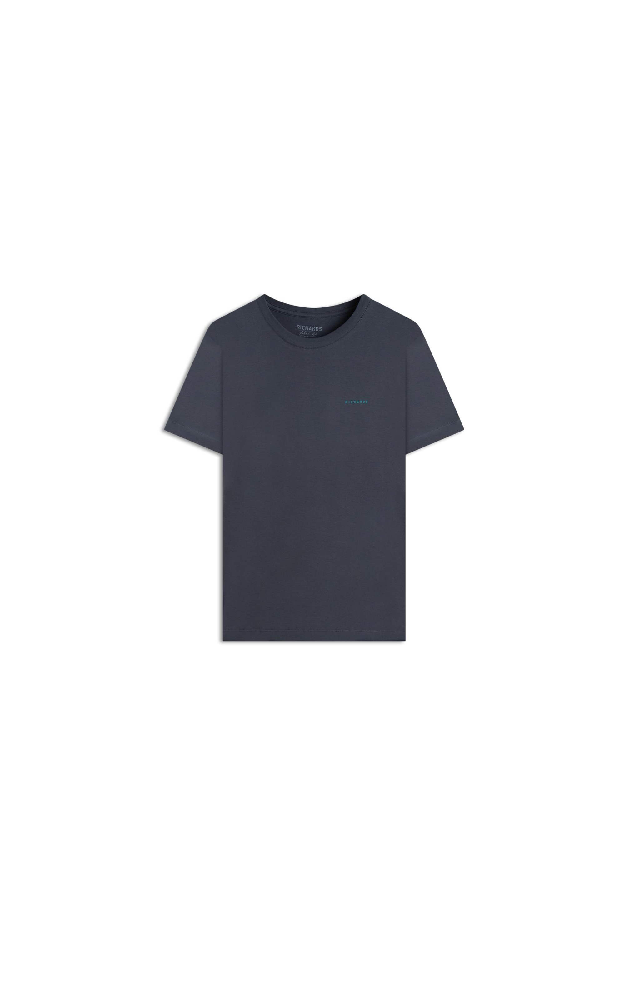 T-Shirt Mm The Kites Costas Fd Cinza Azulado