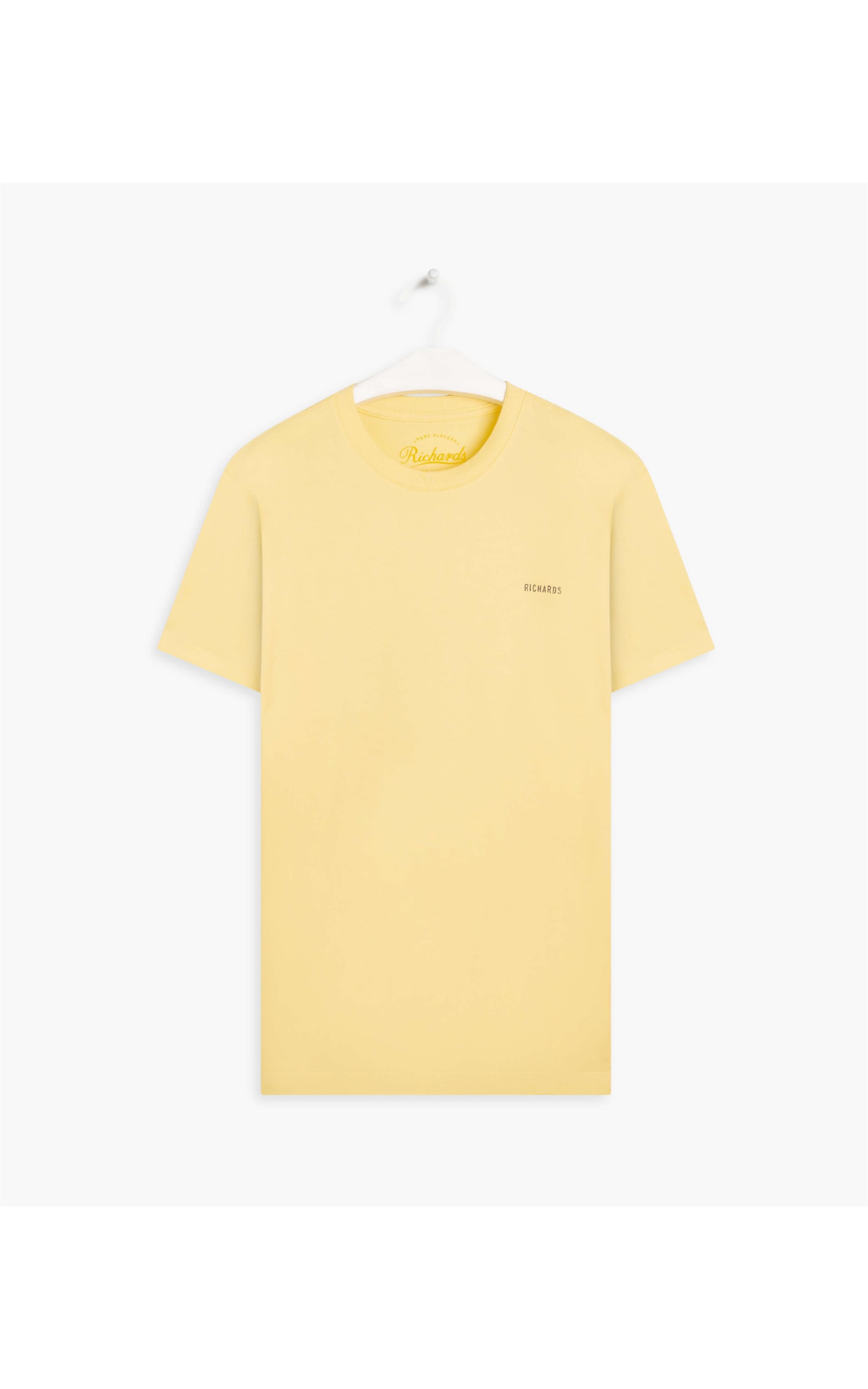 T-Shirt Mm Todo Lo Oro Amarelo Claro