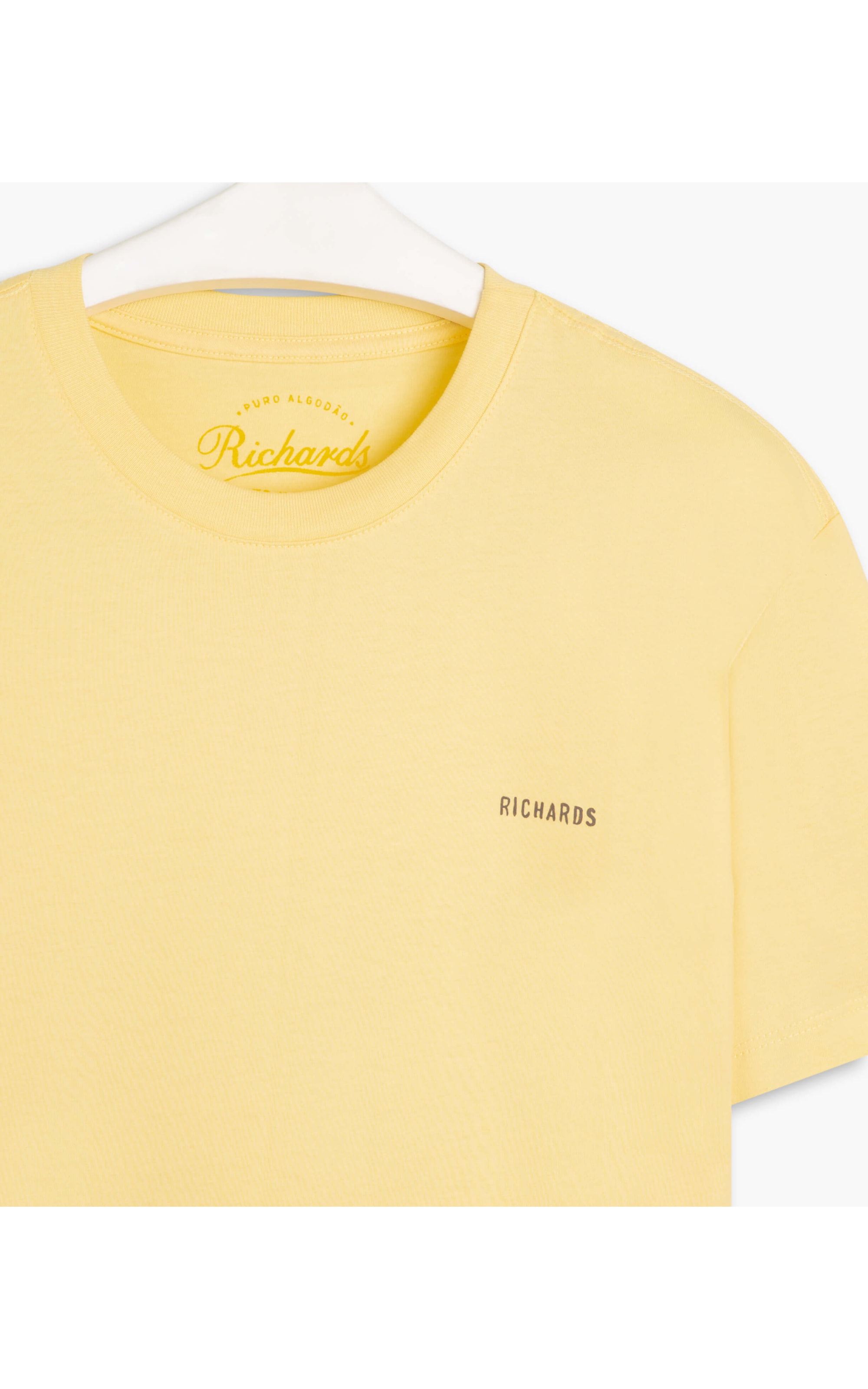 T-Shirt Mm Todo Lo Oro Amarelo Claro