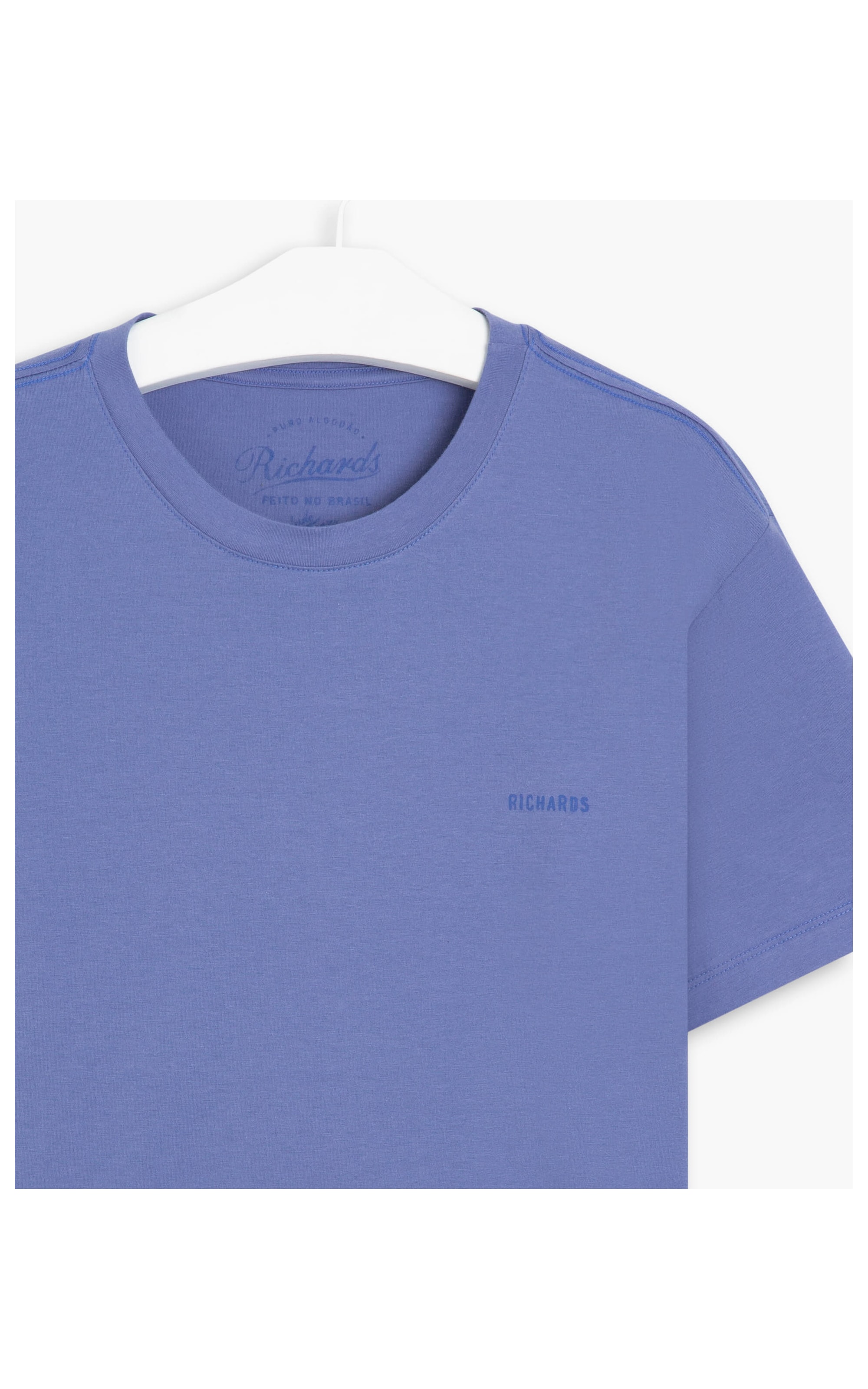 T-Shirt Mm Todo Lo Oro  Azul Bic