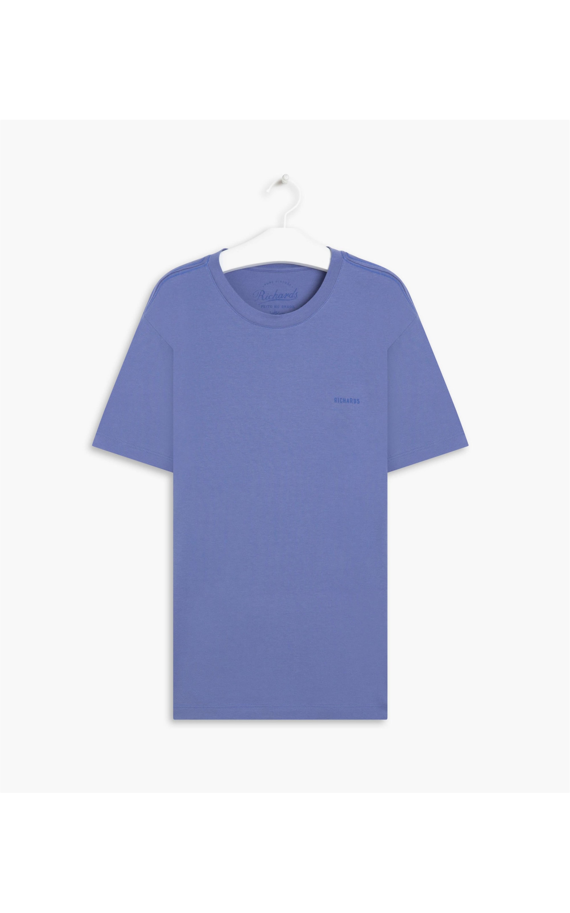 T-Shirt Mm Todo Lo Oro  Azul Bic
