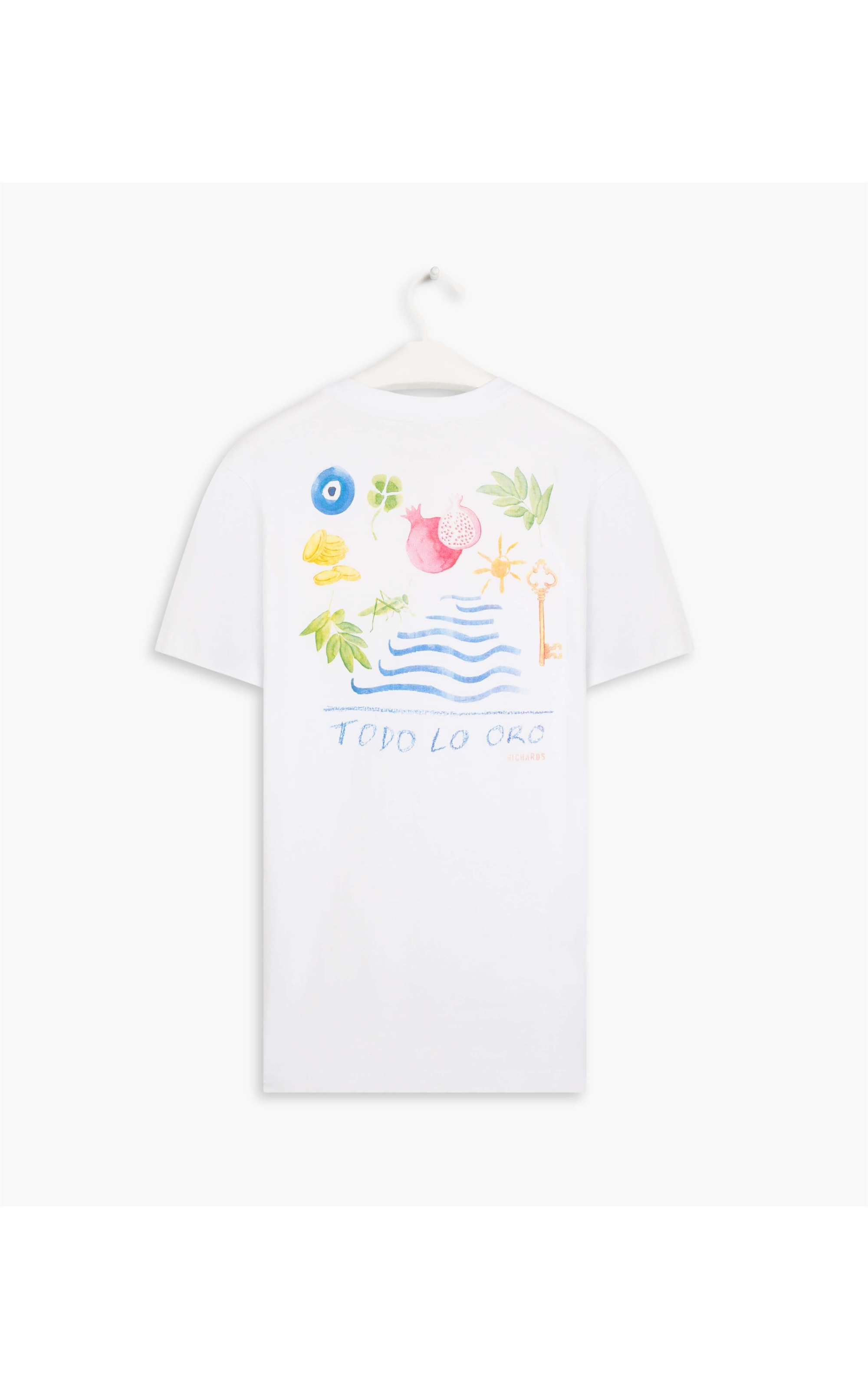 T-Shirt Mm Todo Lo Oro Branco