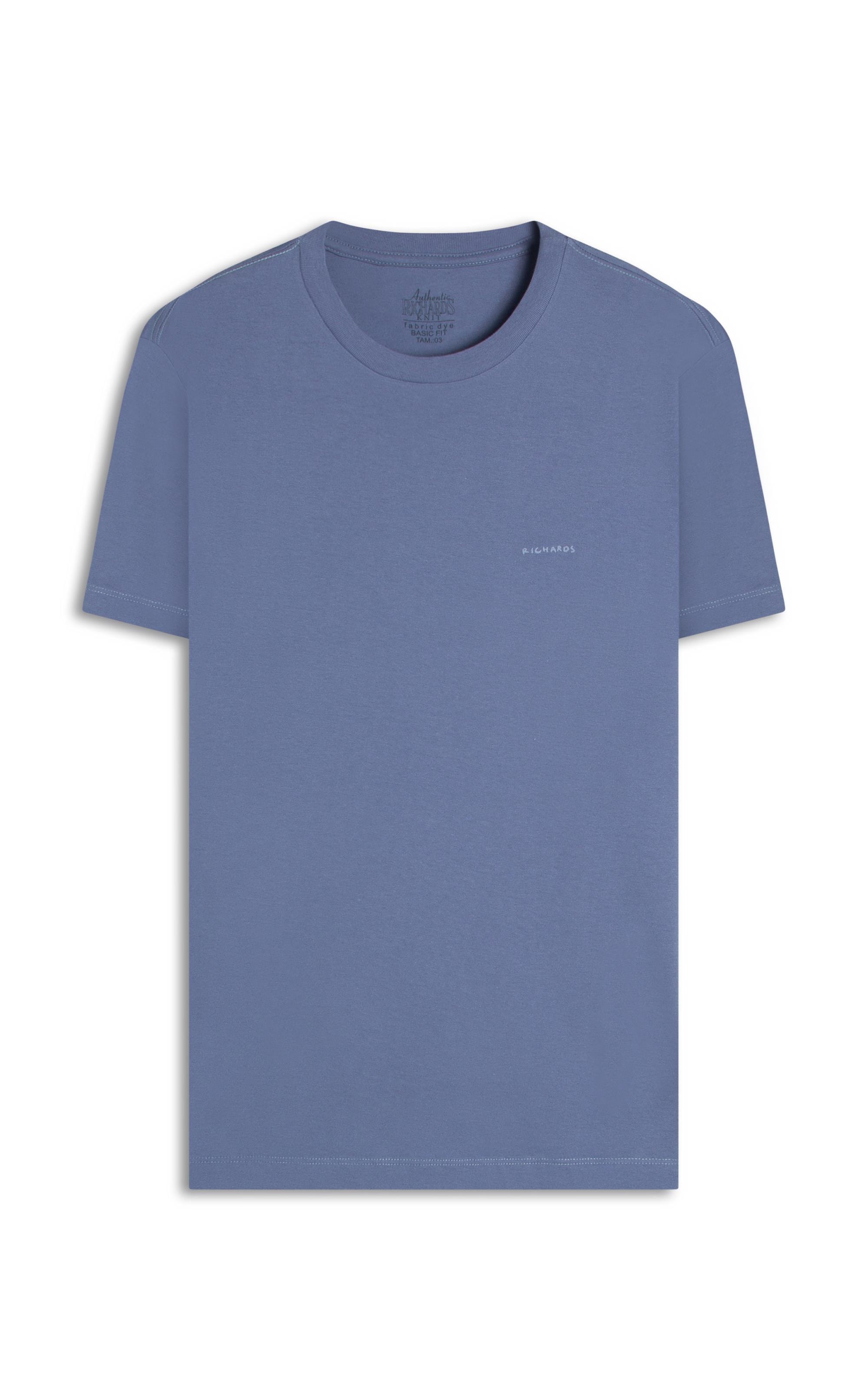 T-Shirt Mm Treetop Costas Bf Azul Pervante