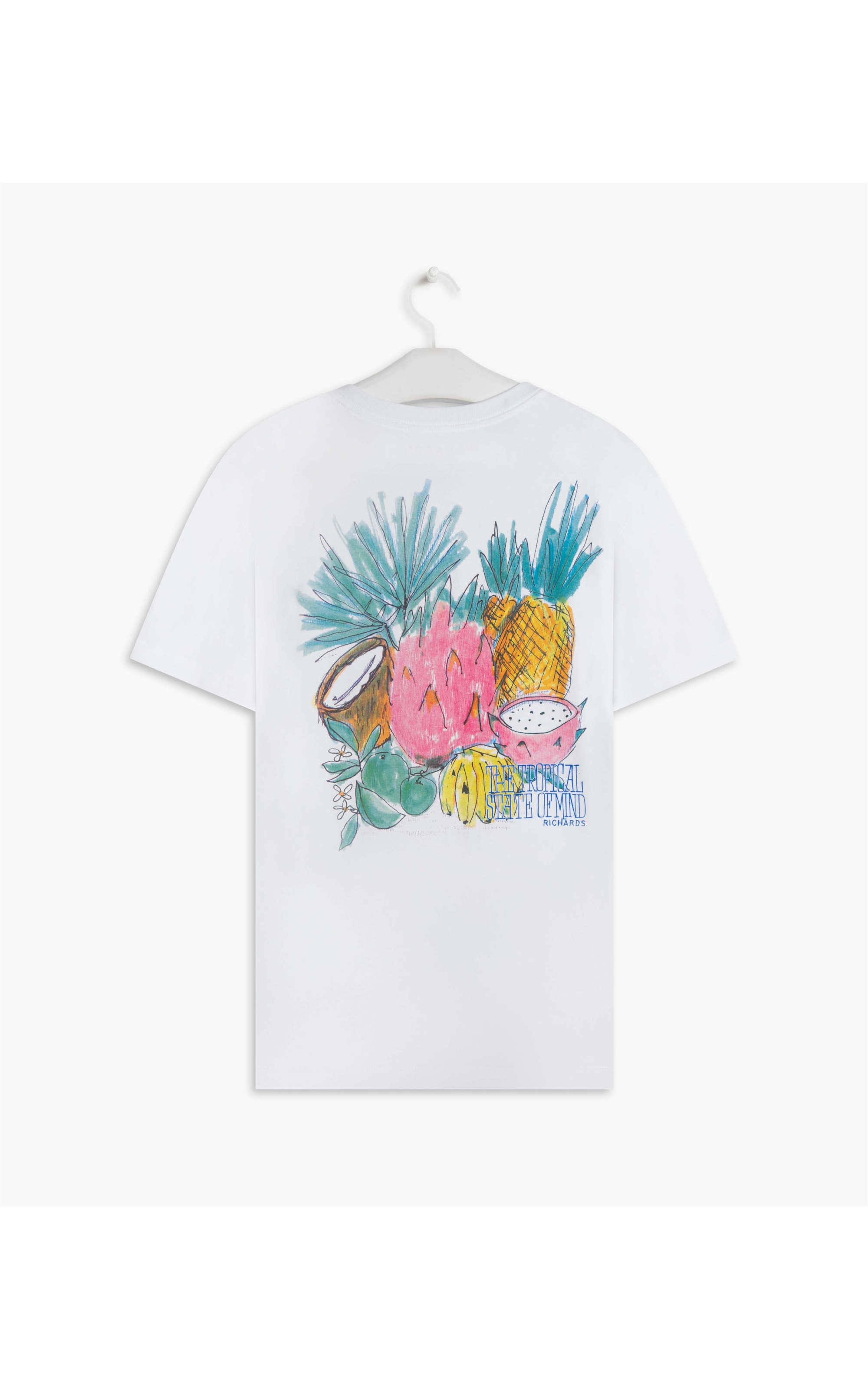 T-Shirt Mm Trocpical State Of Mind Mc Branco