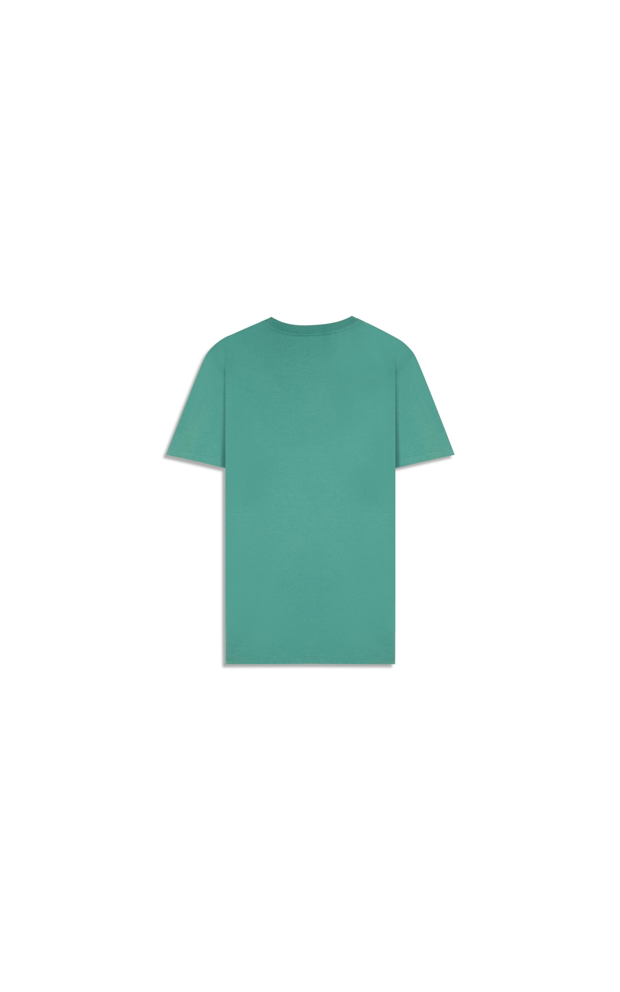 T-Shirt Mm Tropical Peito Bf Esmeralda