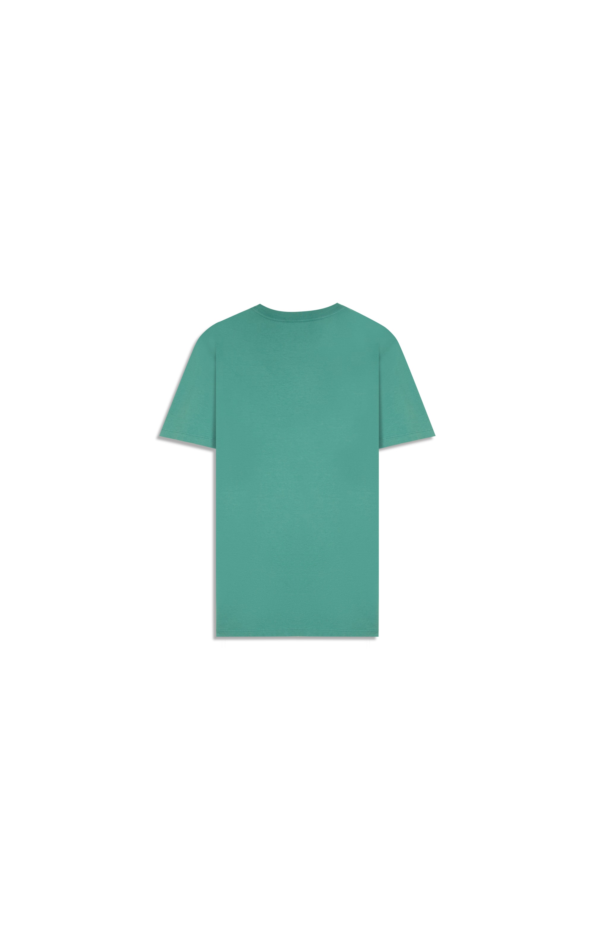 T-Shirt Mm Tropical Peito Bf Esmeralda