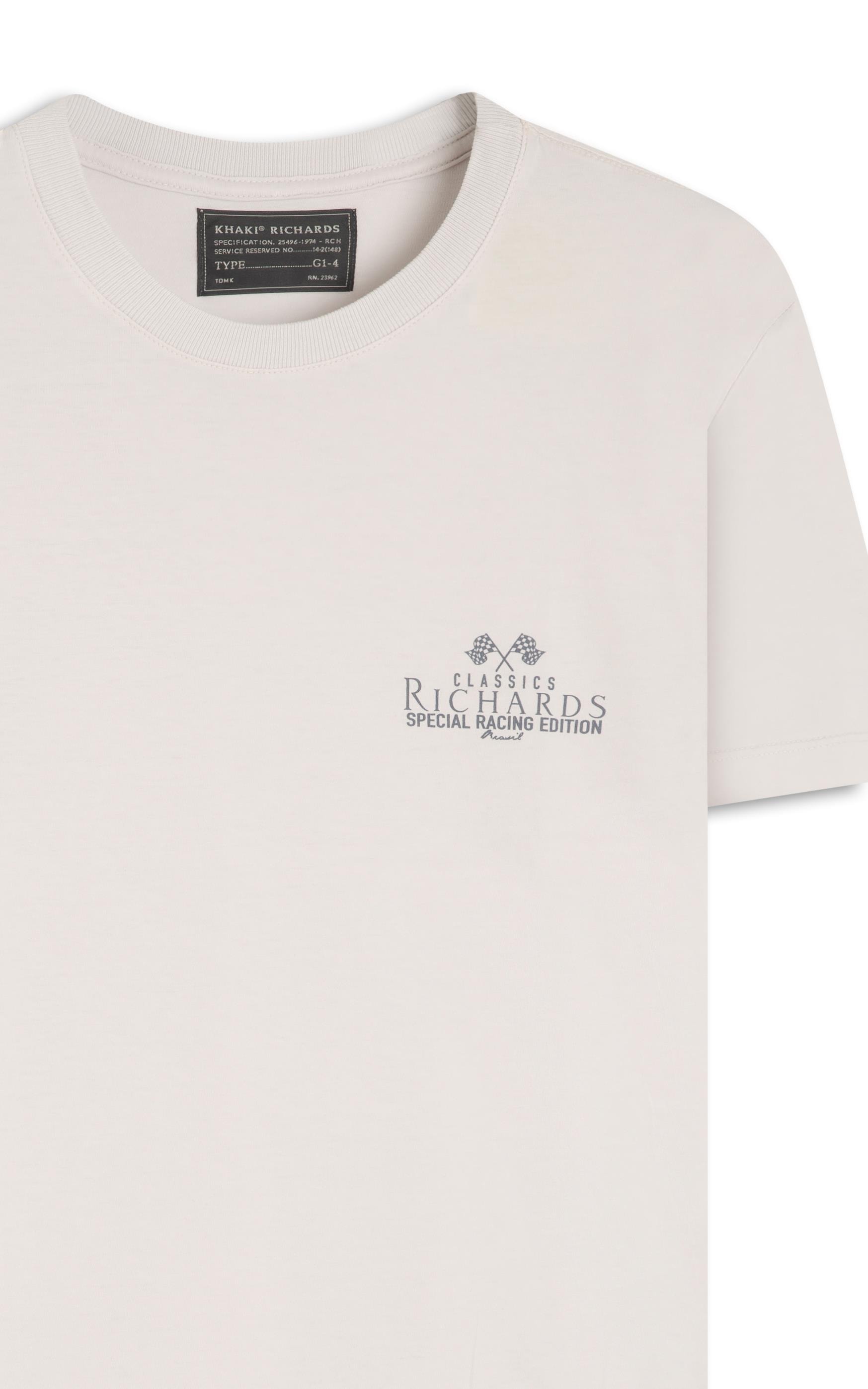 T-Shirt Mm Uniforme Gp 2025 Niquel