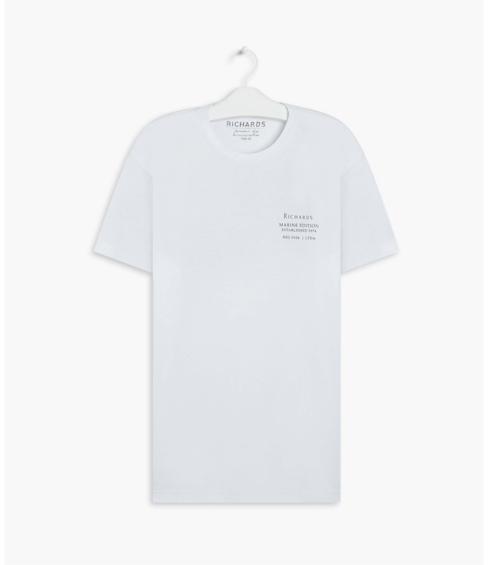 T-Shirt Mm Veleiros Edition Branco