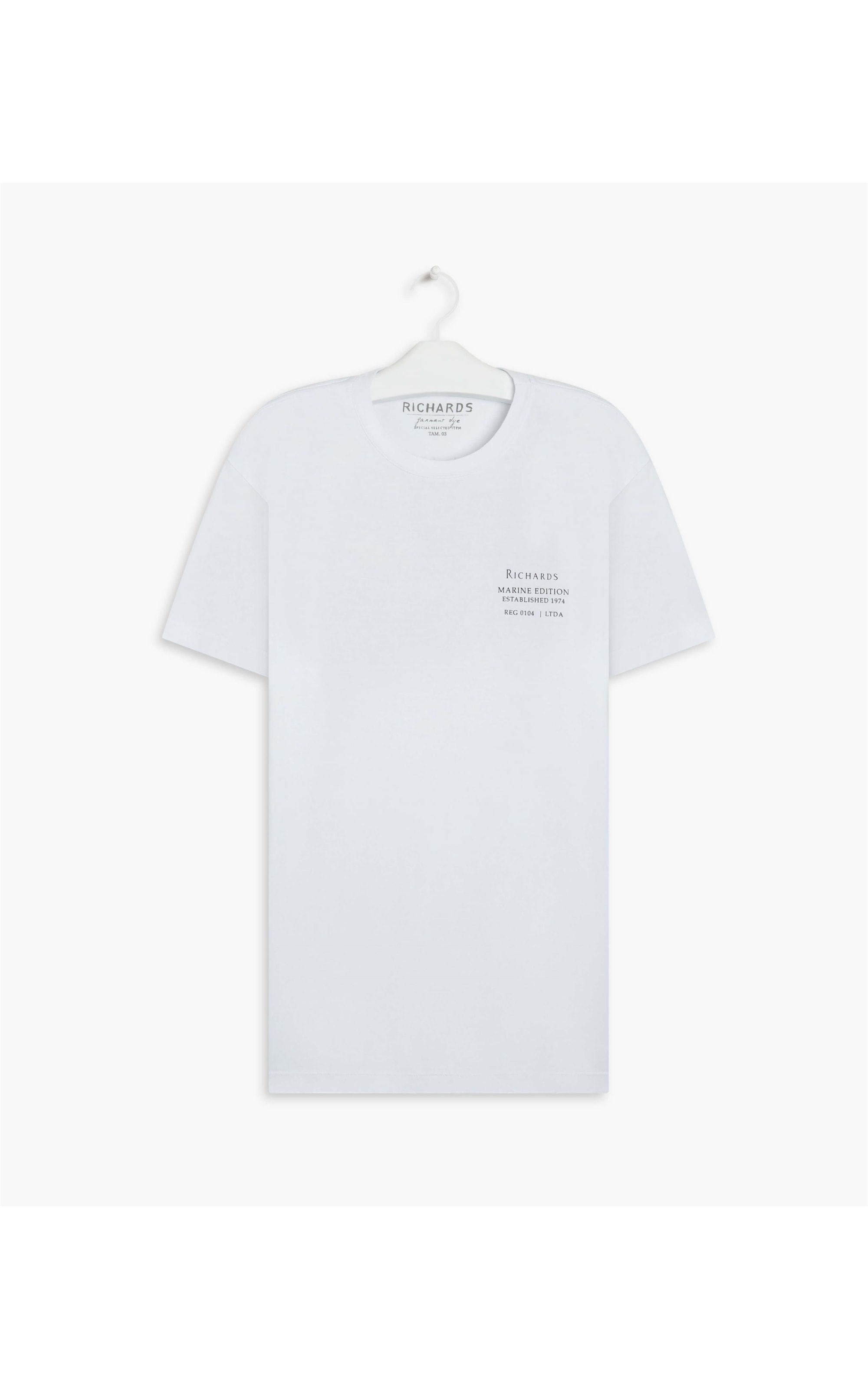 T-Shirt Mm Veleiros Edition Branco