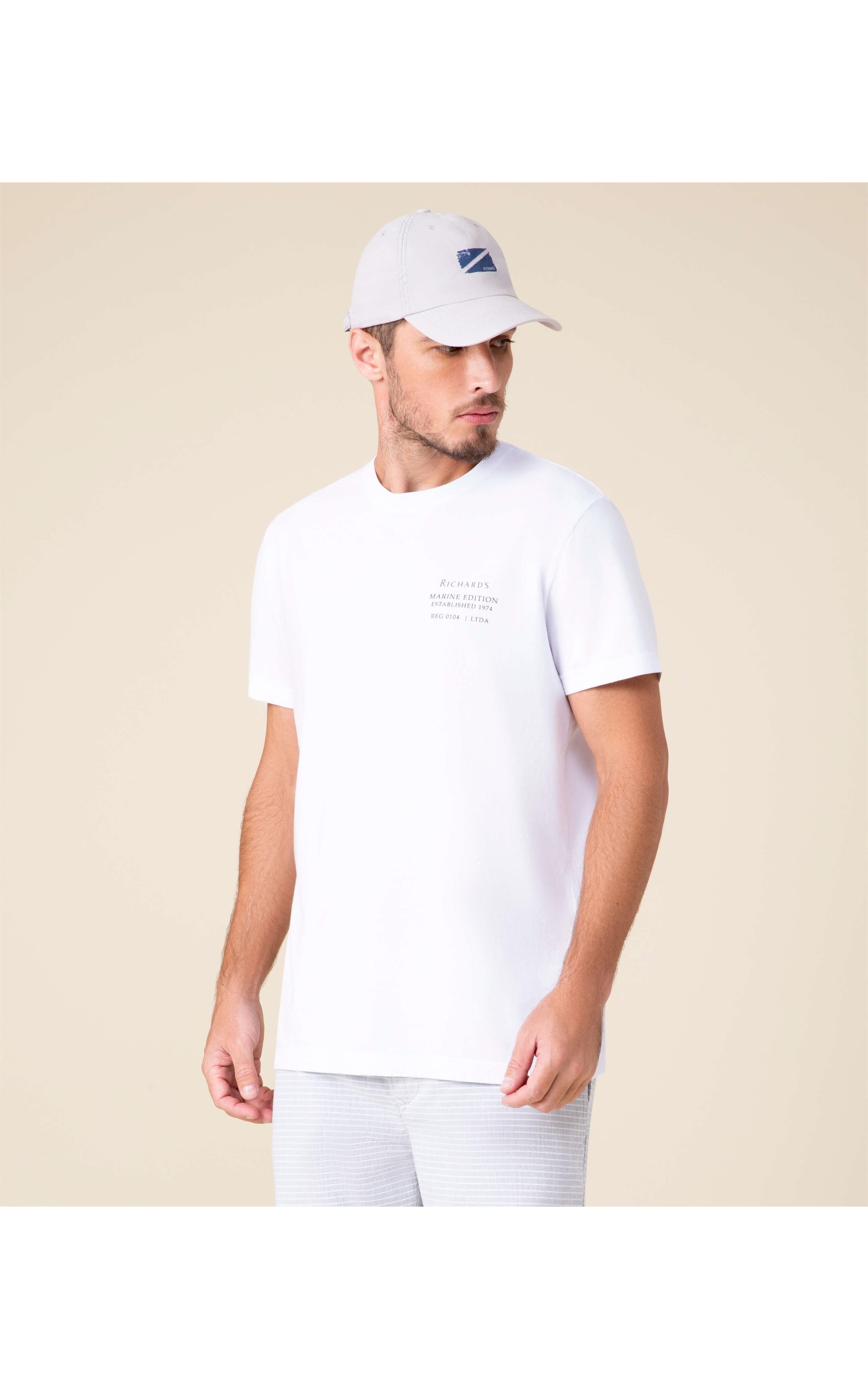T-Shirt Mm Veleiros Edition Branco