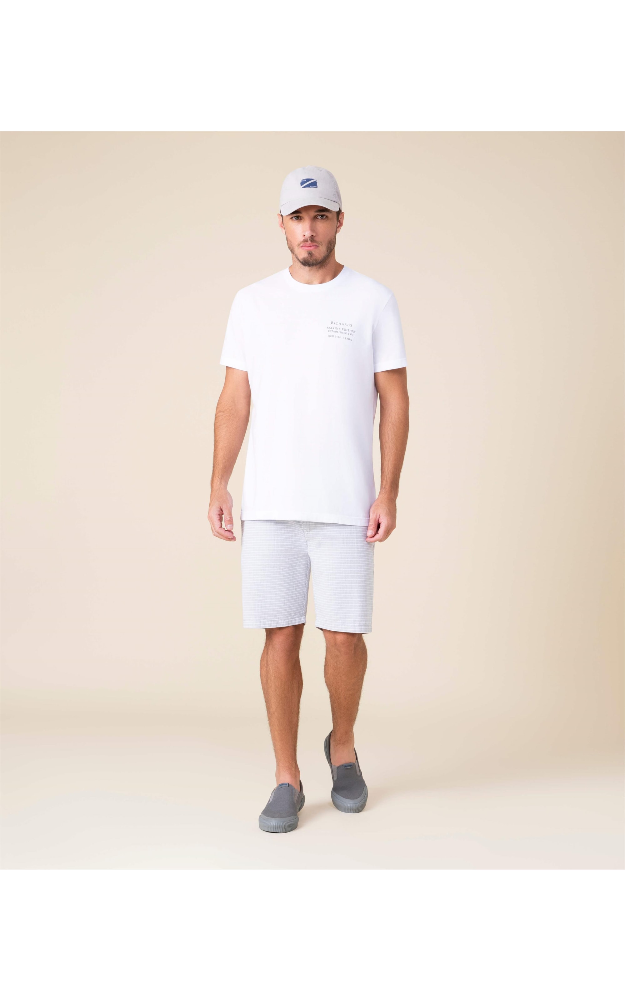 T-Shirt Mm Veleiros Edition Branco
