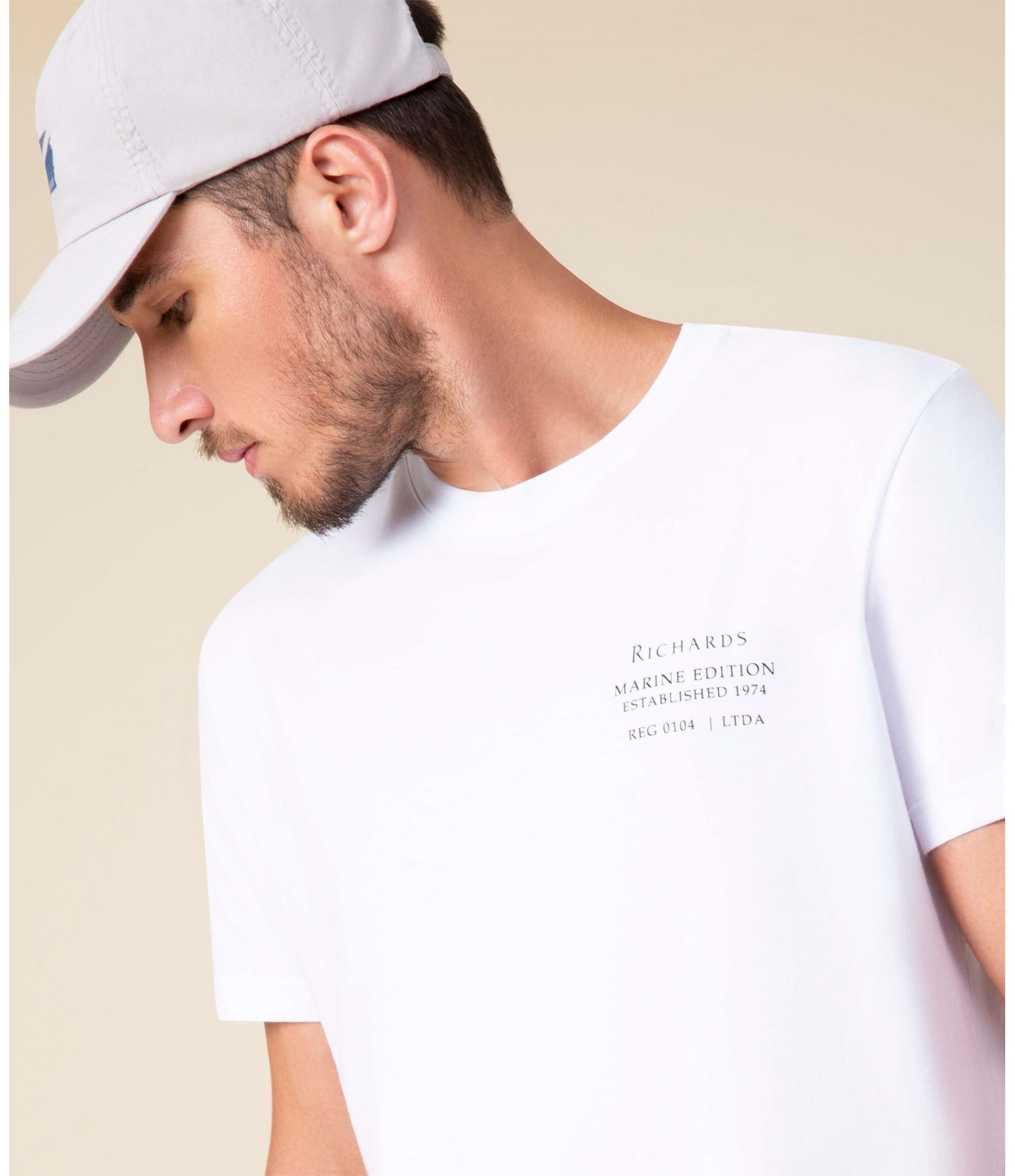 T-Shirt Mm Veleiros Edition Branco