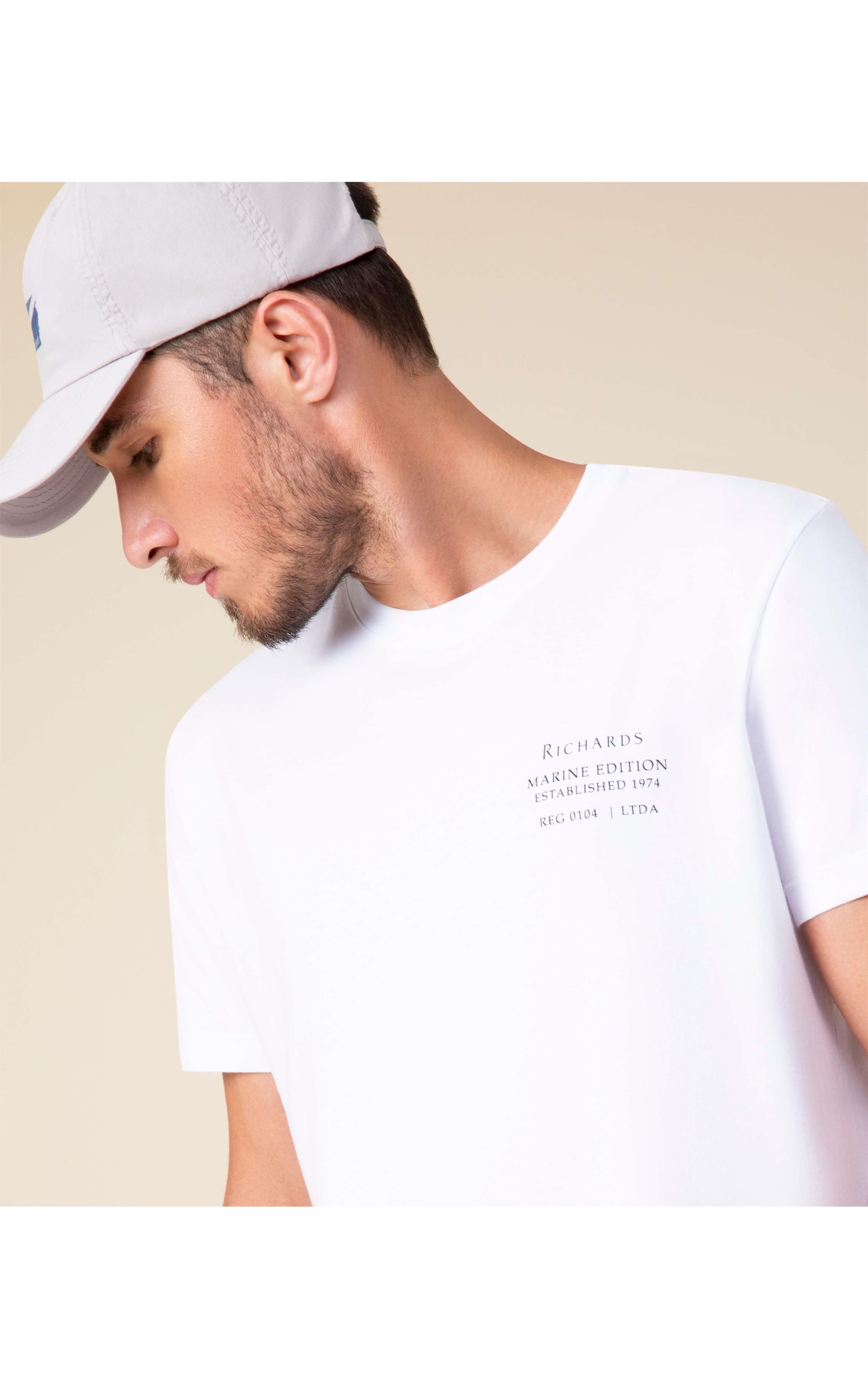 T-Shirt Mm Veleiros Edition Branco