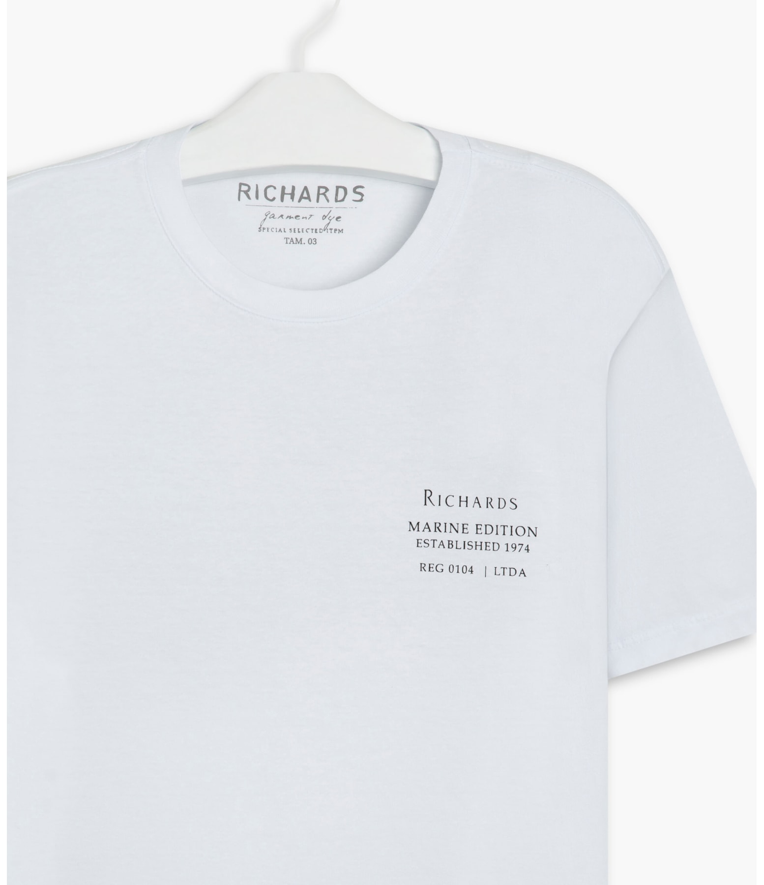 T-Shirt Mm Veleiros Edition Branco