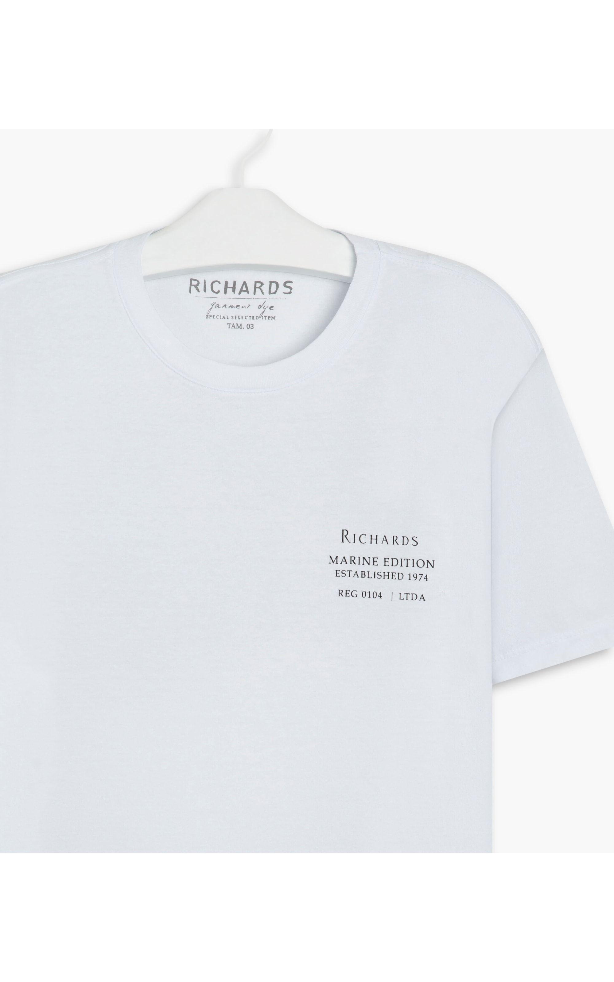 T-Shirt Mm Veleiros Edition Branco