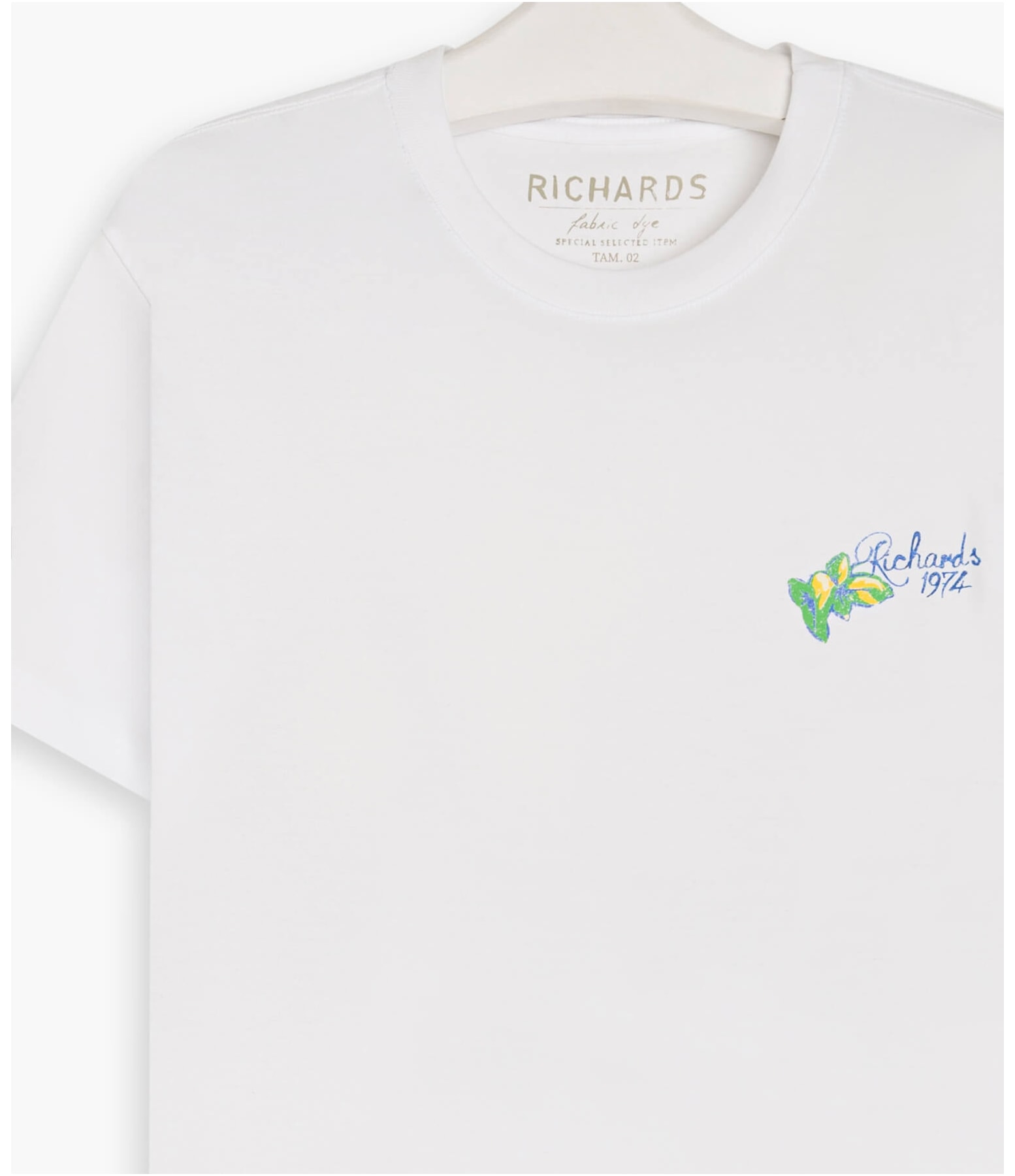 T-Shirt Mm Vintage Ukulele Mc Branco